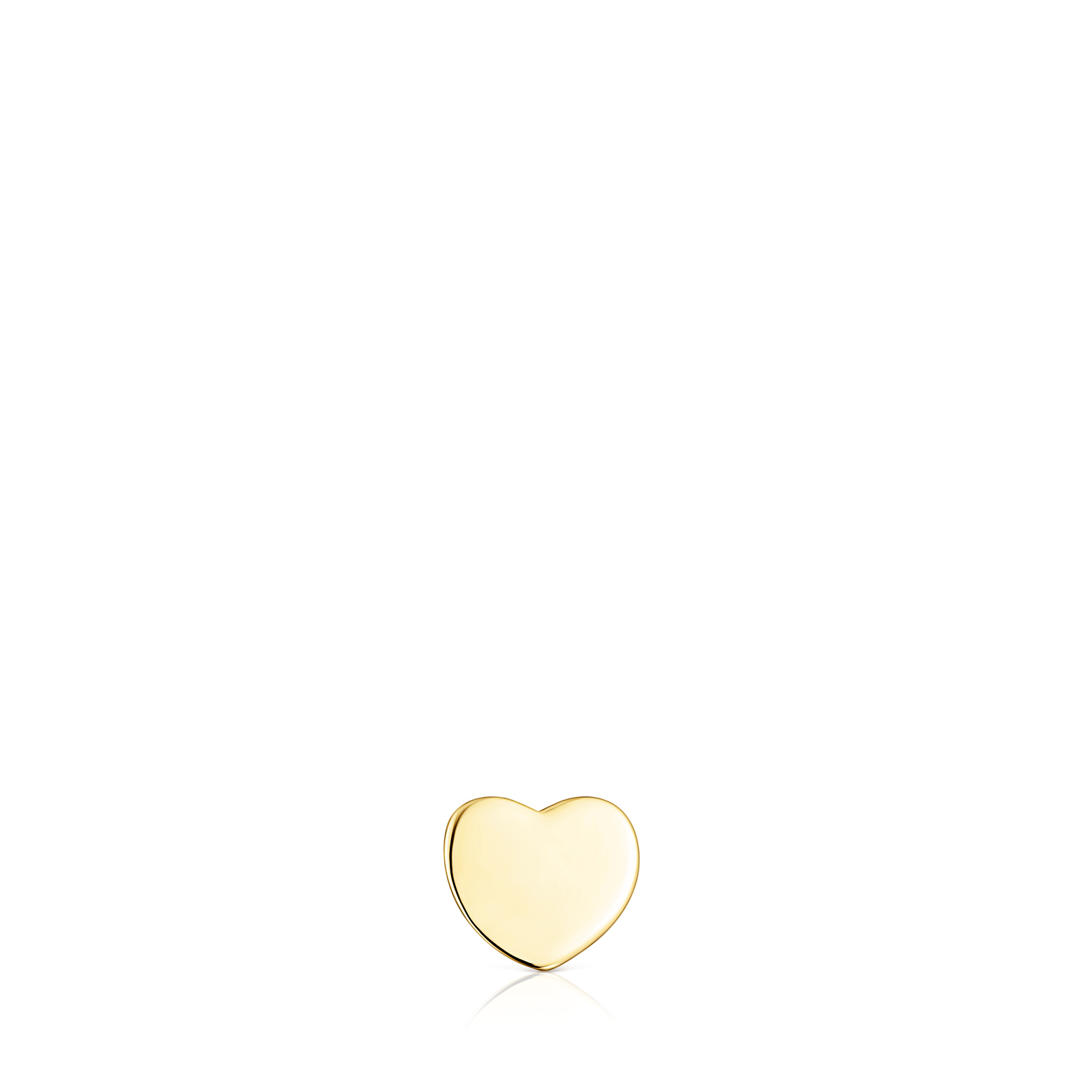 PIERCING DE OREJA DE ORO CON CORAZÓN TOUS PIERCING - 1
