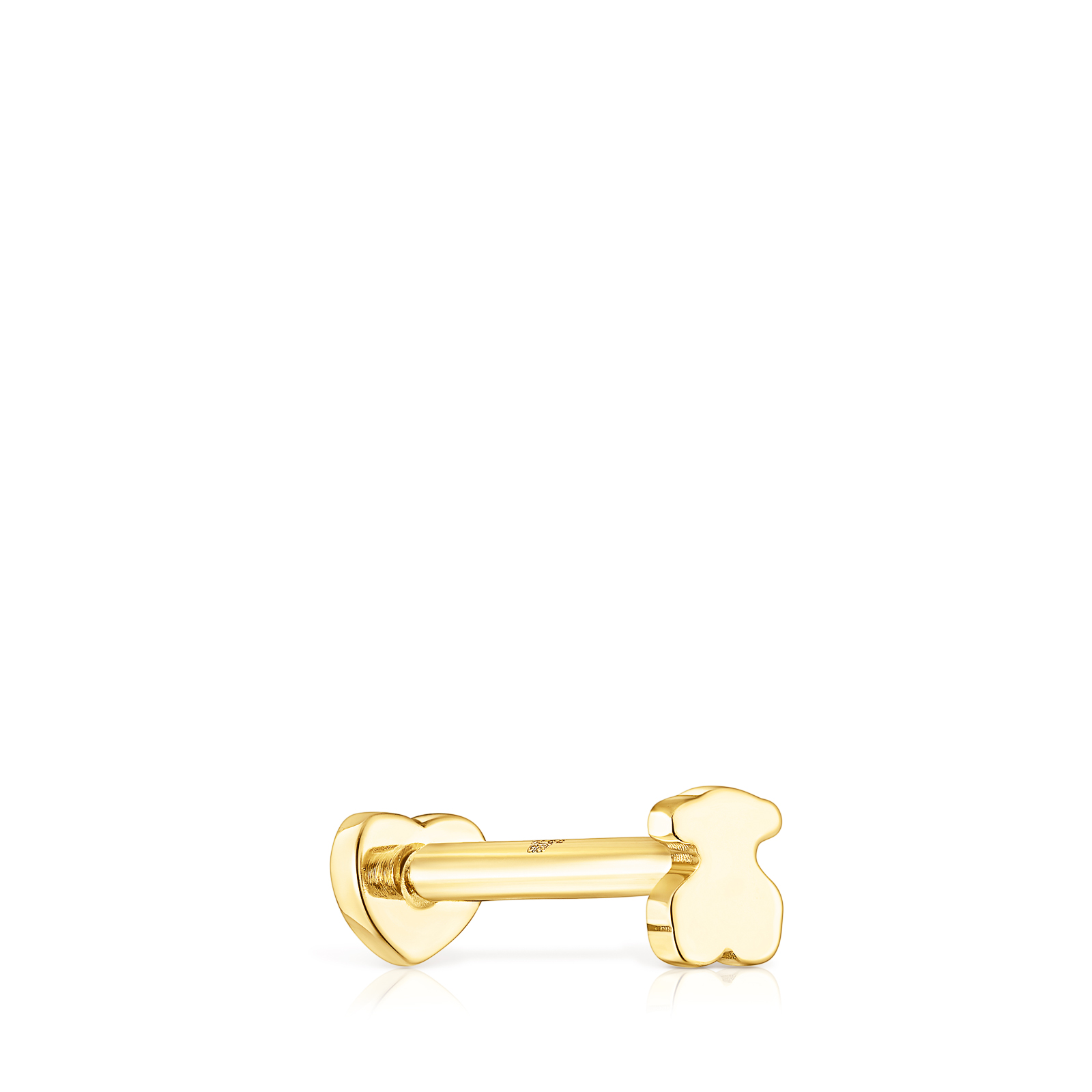 PIERCING DE OREJA DE ORO CON CORAZÓN TOUS PIERCING - 3