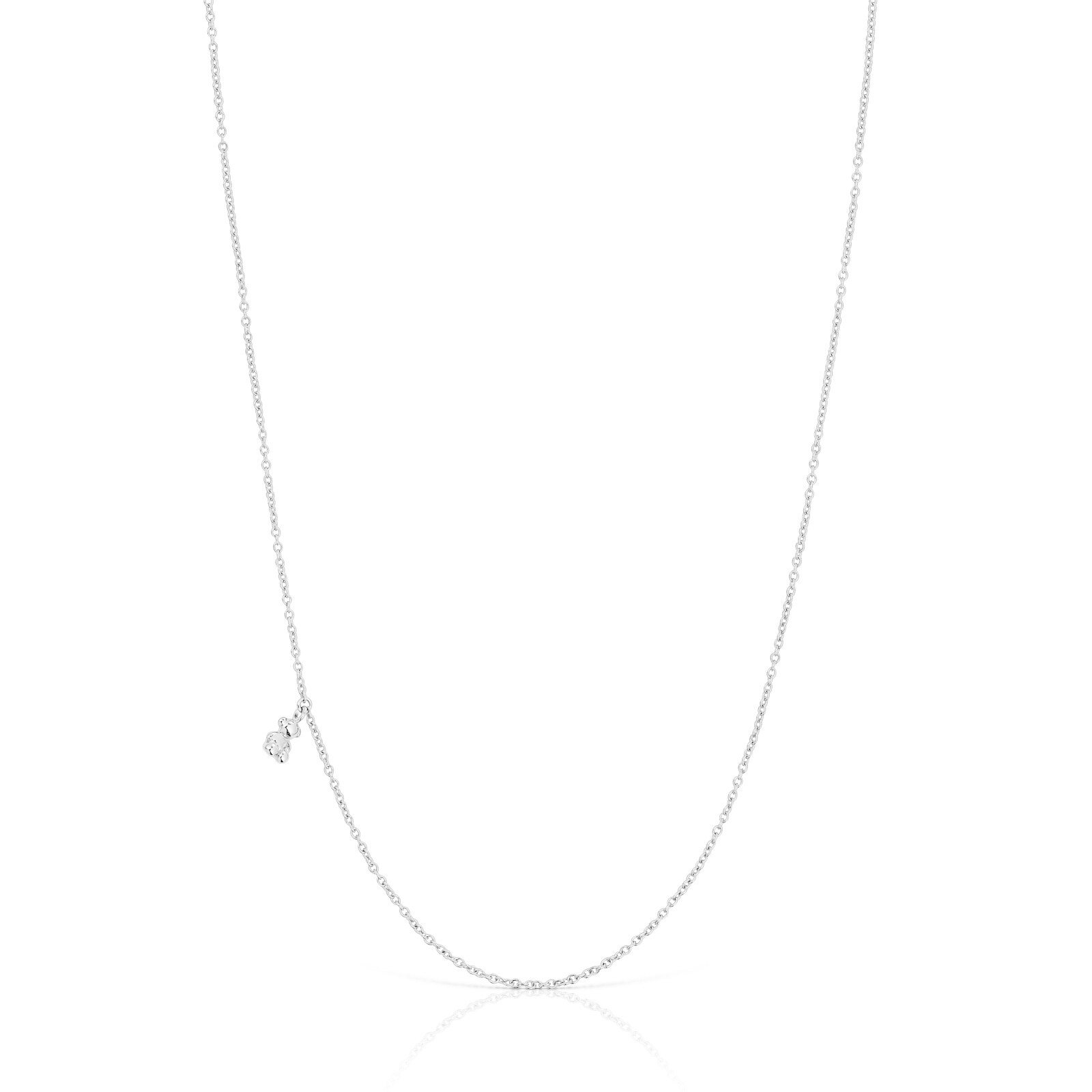 COLLAR DE PLATA BOLD BEAR - 1