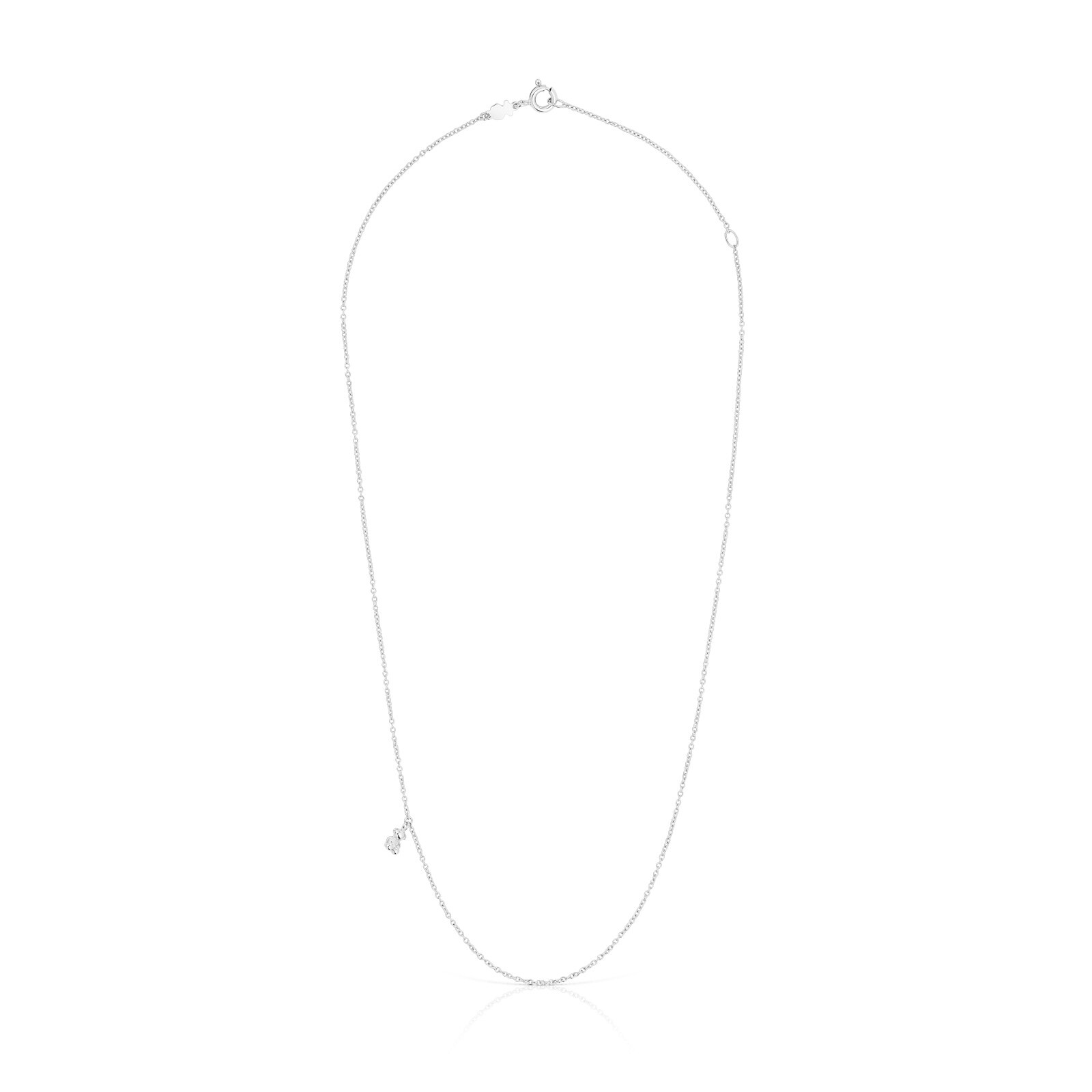 COLLAR DE PLATA BOLD BEAR - 2