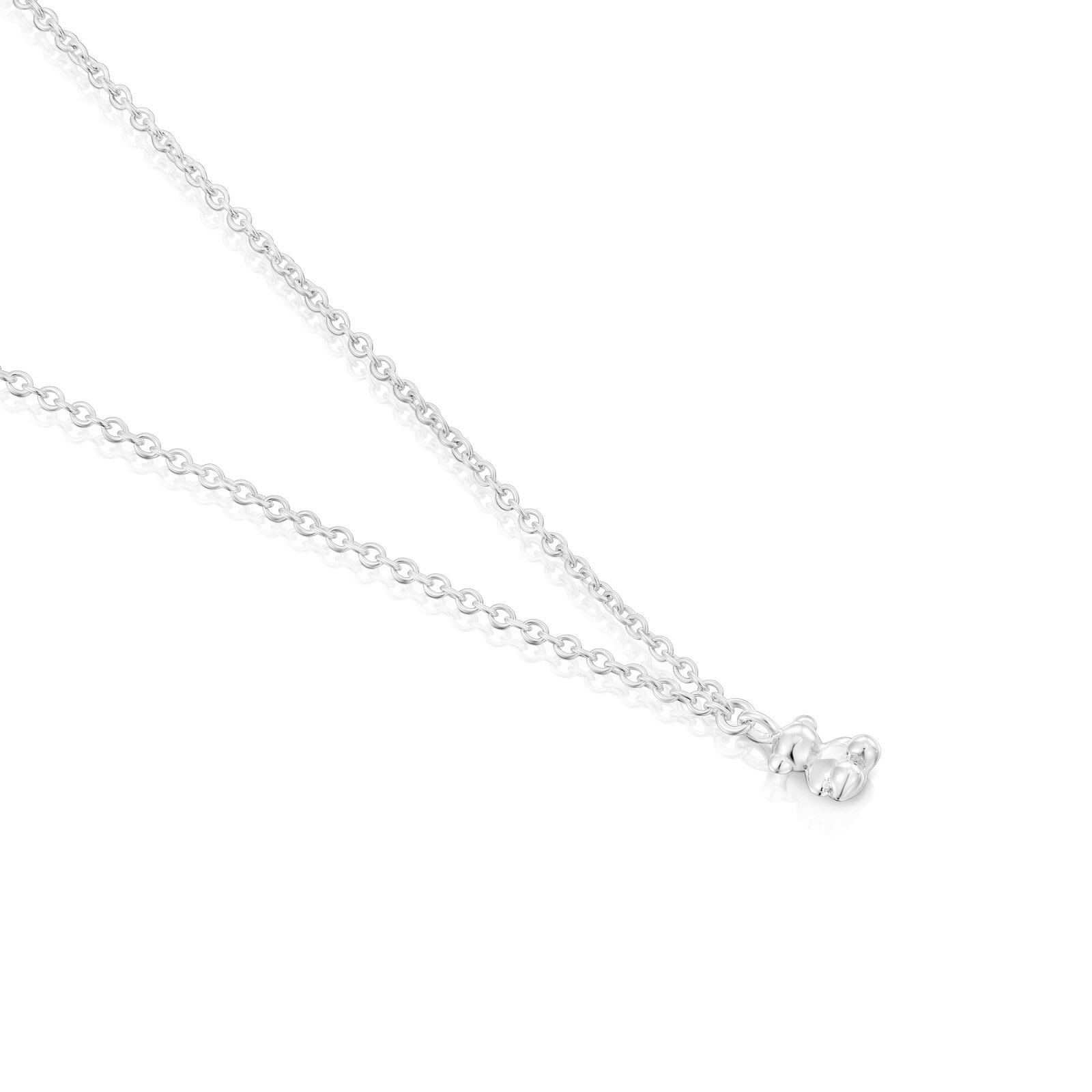 COLLAR DE PLATA BOLD BEAR - 3
