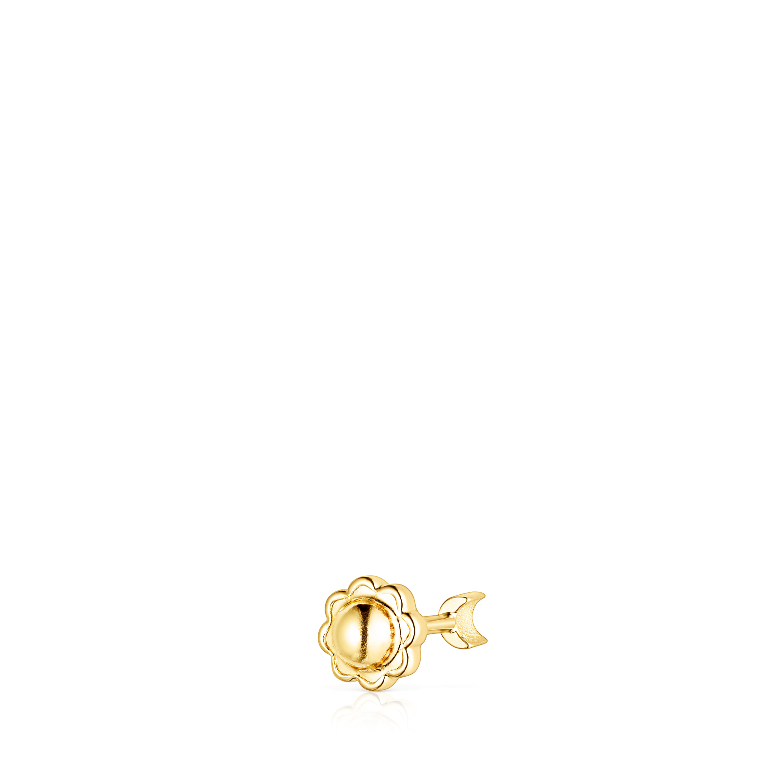 PIERCING DE OREJA DE ORO CON LUNA TOUS PIERCING - 6