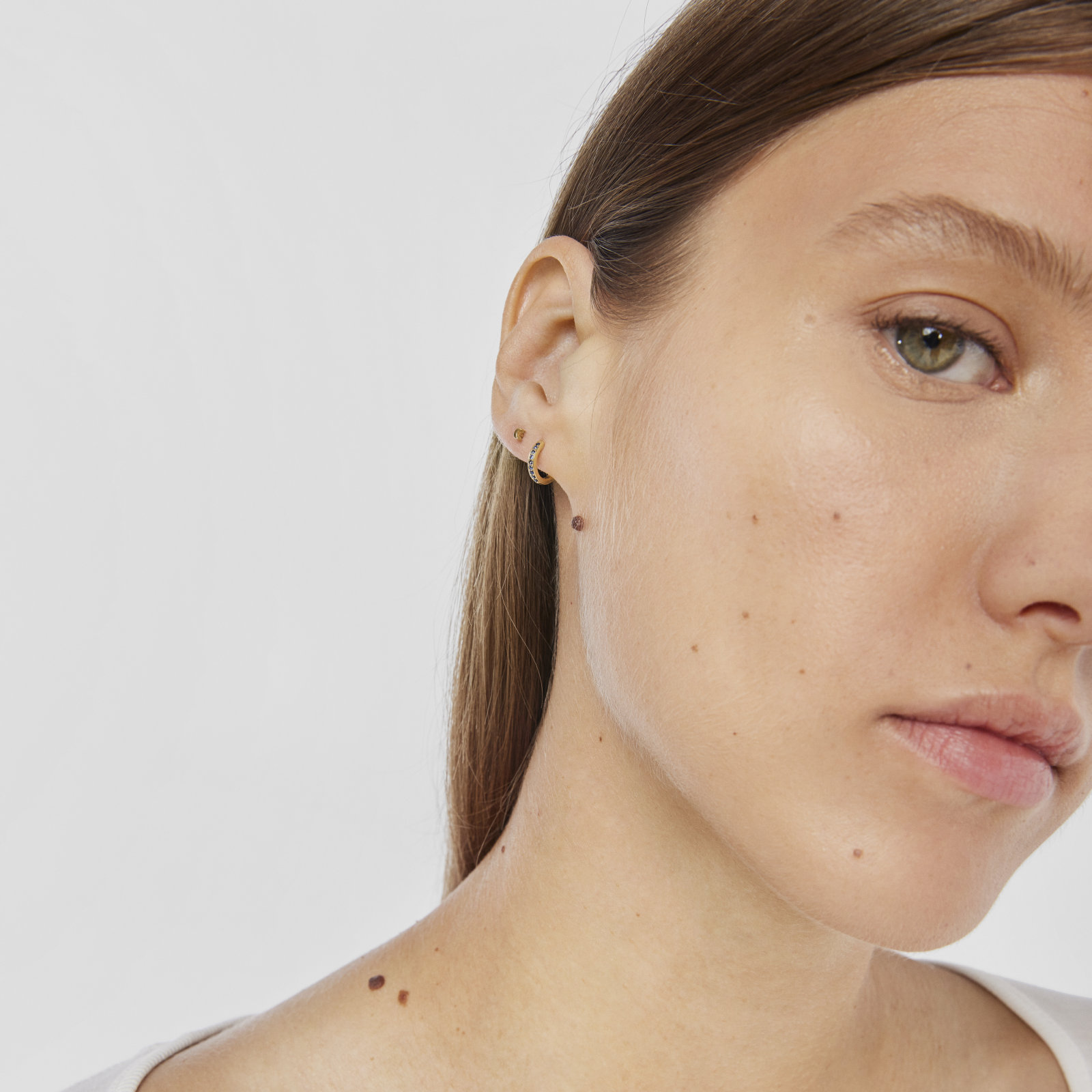 PIERCING DE OREJA DE ORO CON LUNA TOUS PIERCING - 7