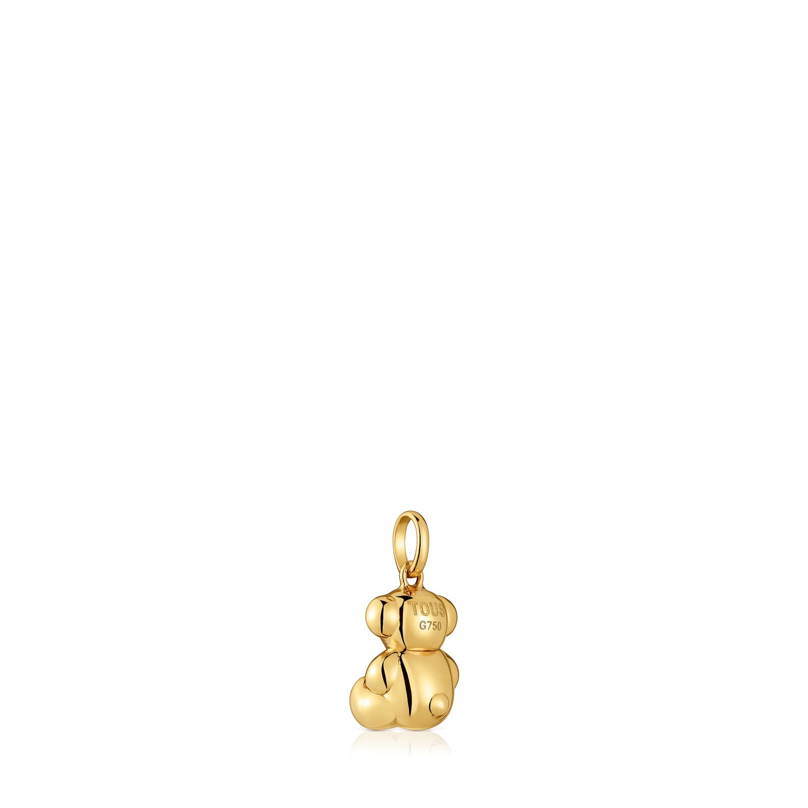 COLGANTE OSO DE ORO BOLD BEAR - 3