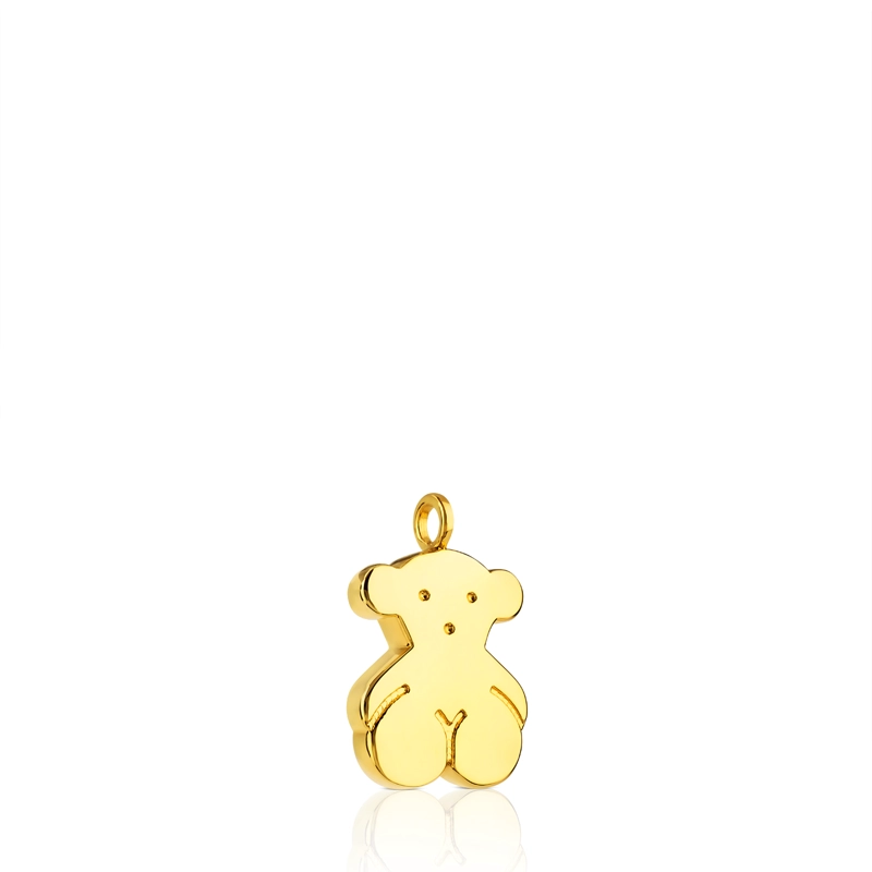 COLGANTE DE ORO MOTIVO OSO GRANDE SWEET DOLLS - 2