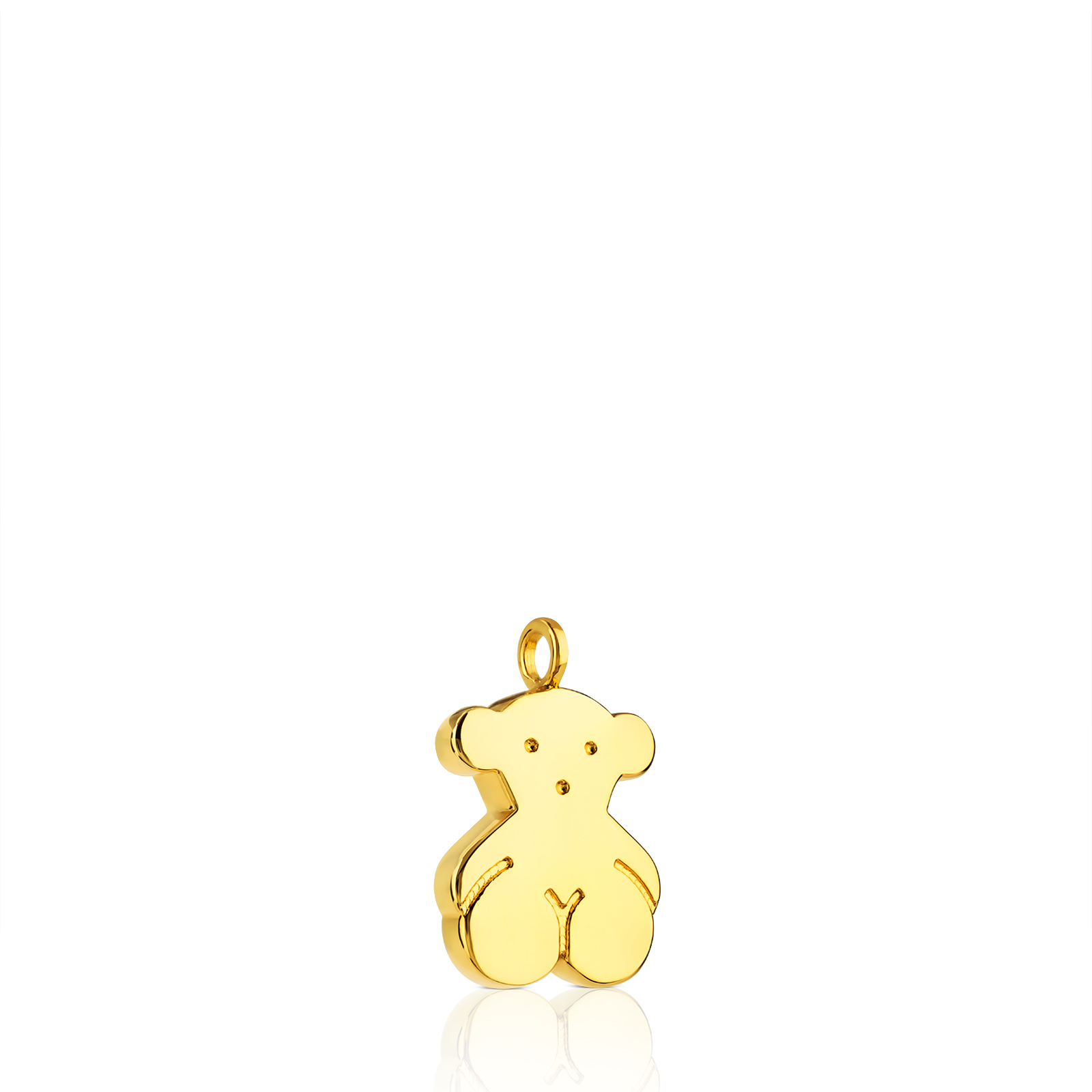 COLGANTE DE ORO MOTIVO OSO GRANDE SWEET DOLLS - 2