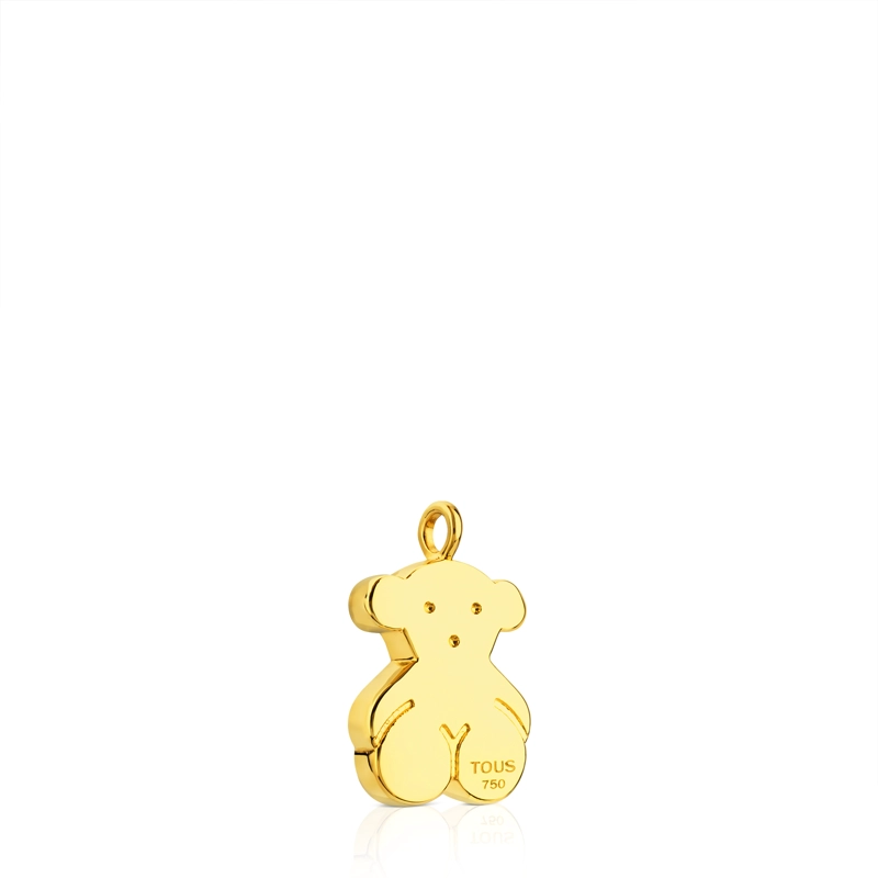 COLGANTE DE ORO MOTIVO OSO GRANDE SWEET DOLLS - 3