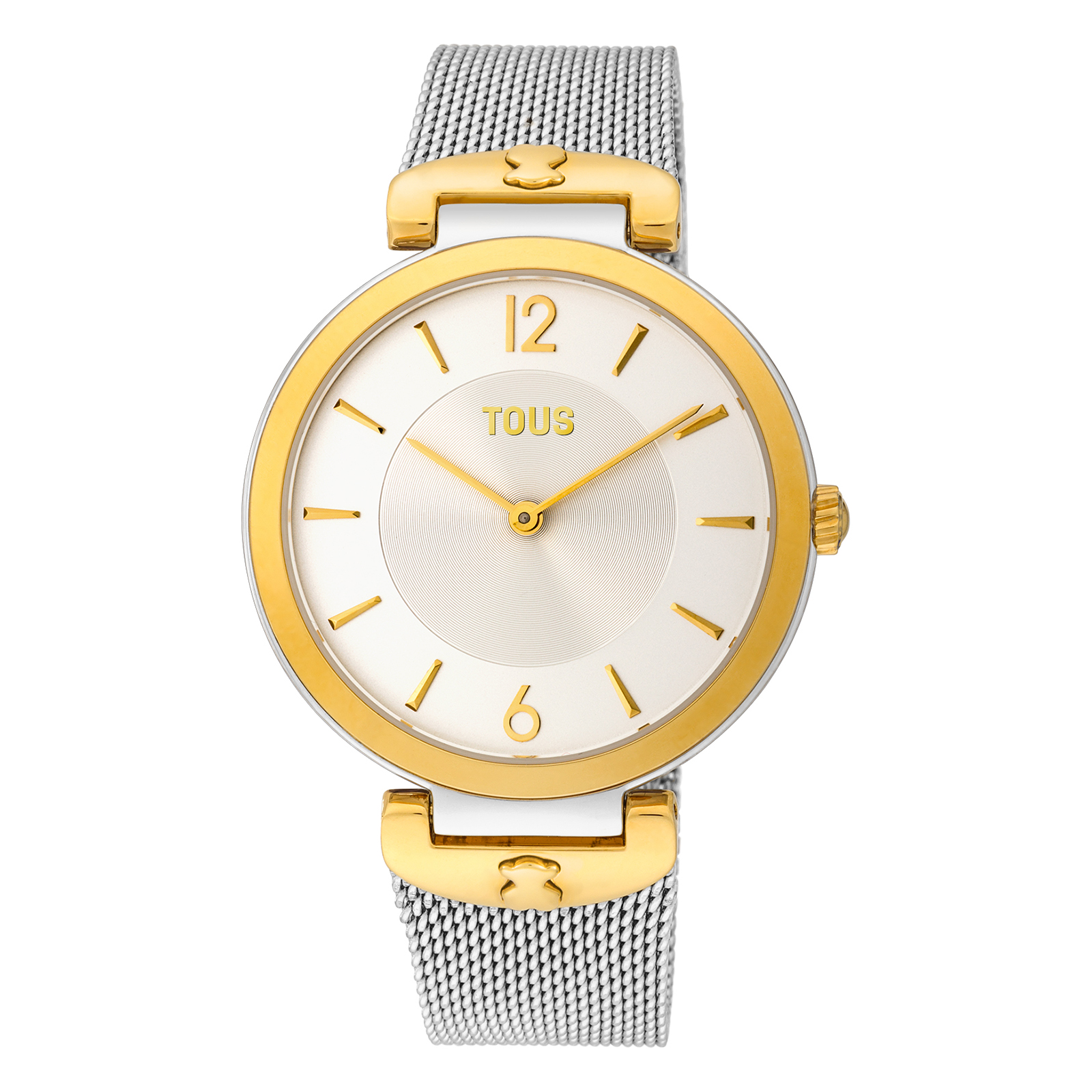 RELOJ ANALÓGICO S-MESH DE ACERO INOXIDABLE - 1