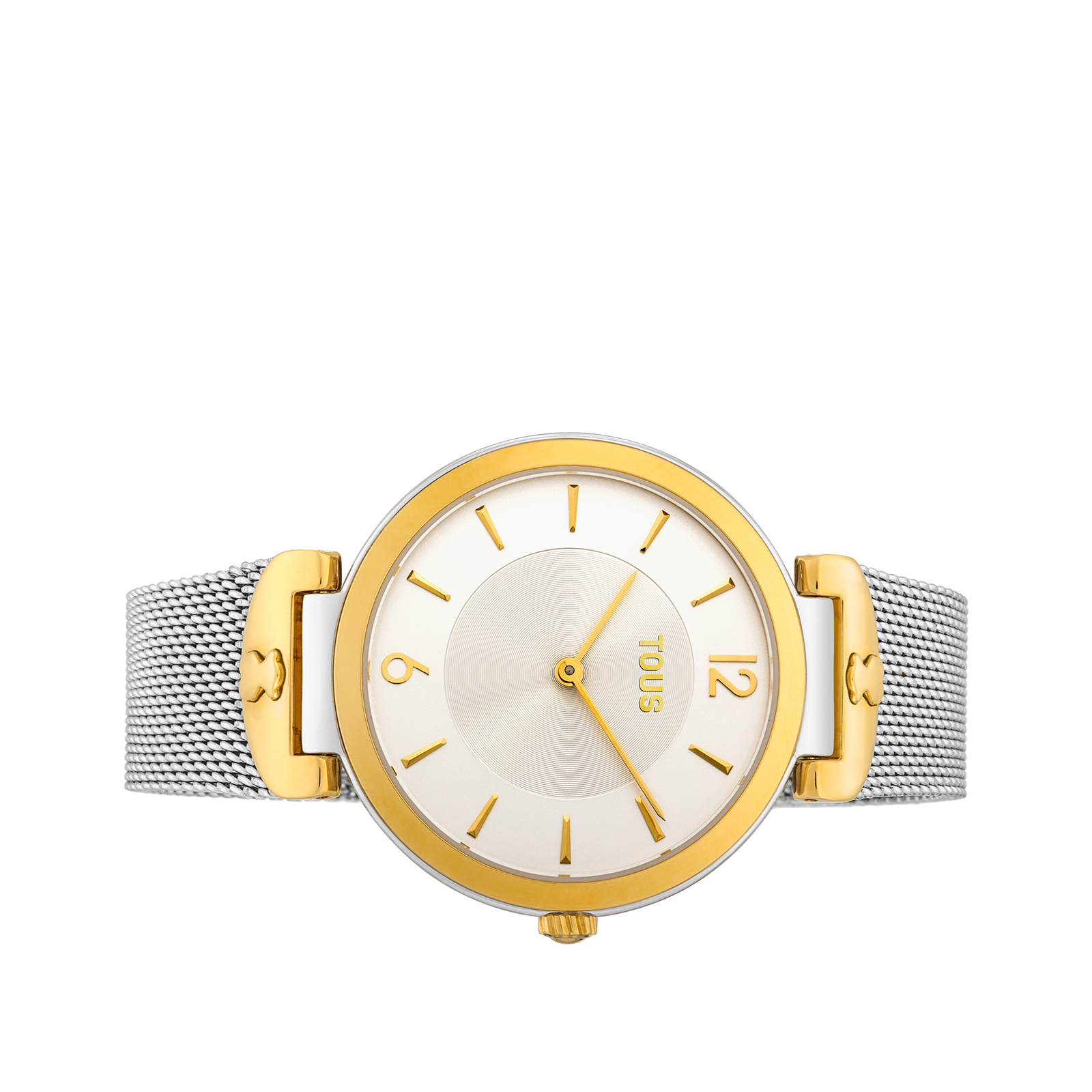 RELOJ ANALÓGICO S-MESH DE ACERO INOXIDABLE - 2