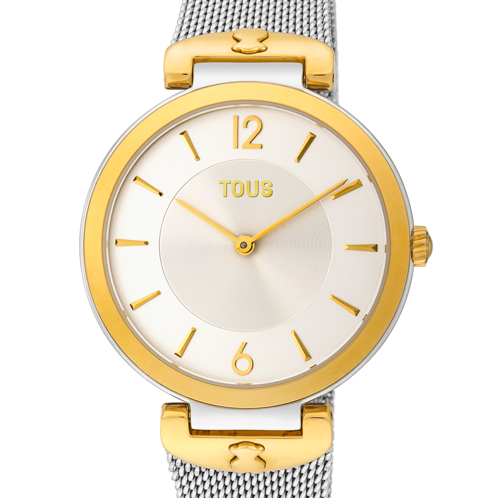 RELOJ ANALÓGICO S-MESH DE ACERO INOXIDABLE - 3