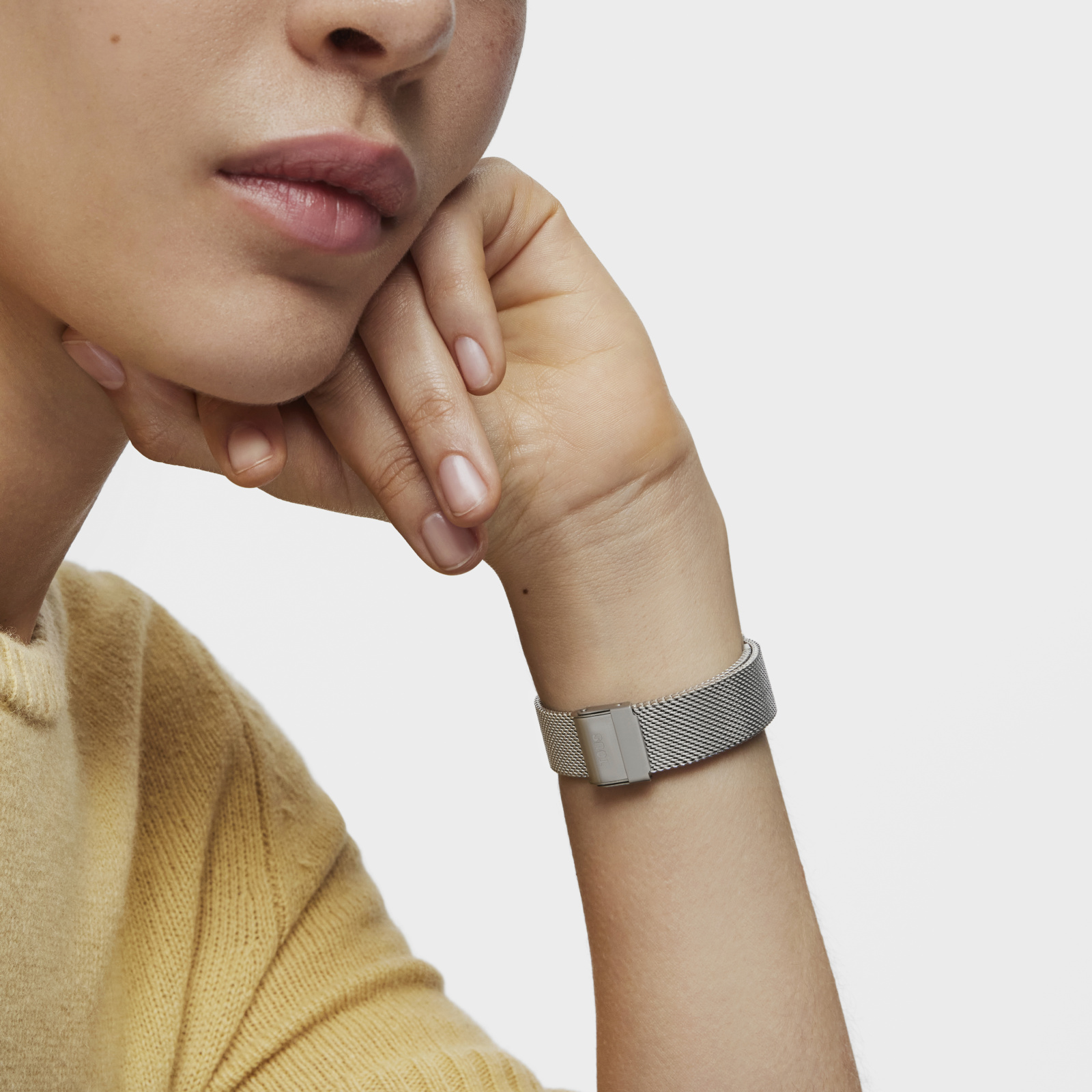 RELOJ ANALÓGICO S-MESH DE ACERO INOXIDABLE - 6