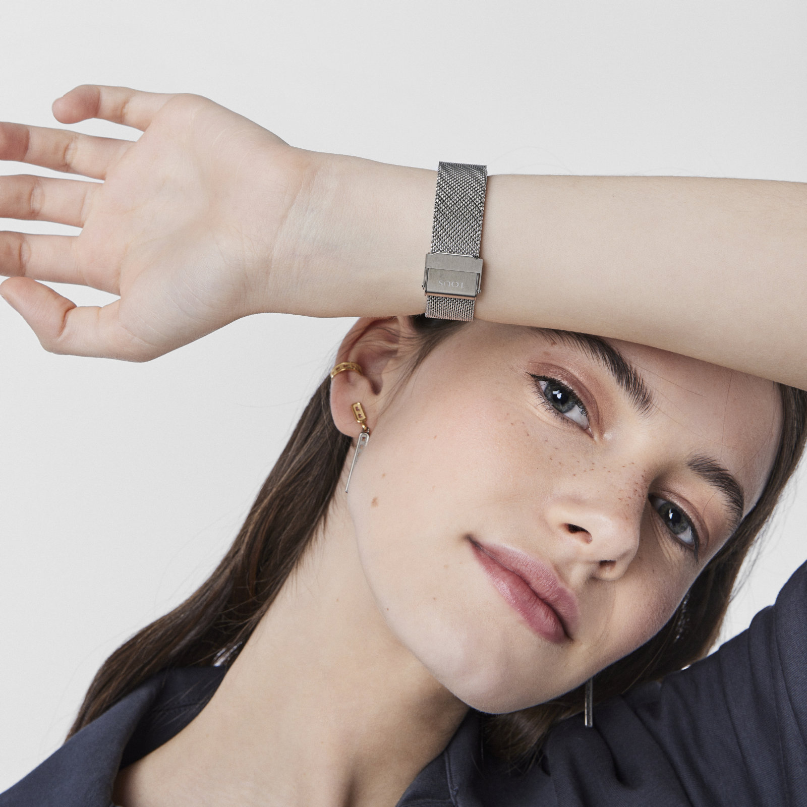 RELOJ ANALÓGICO S-MESH DE ACERO INOXIDABLE - 7