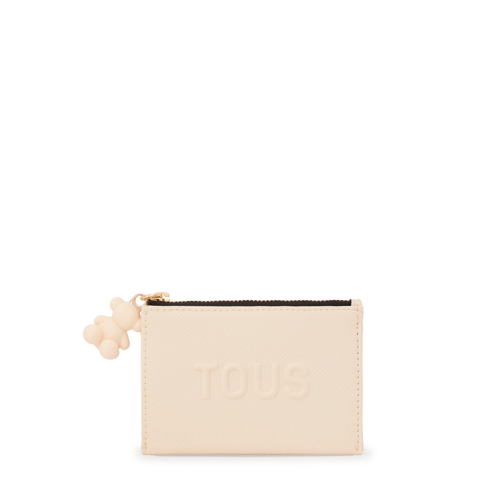 MONEDERO TARJETERO BEIGE TOUS LA RUE NEW - 1