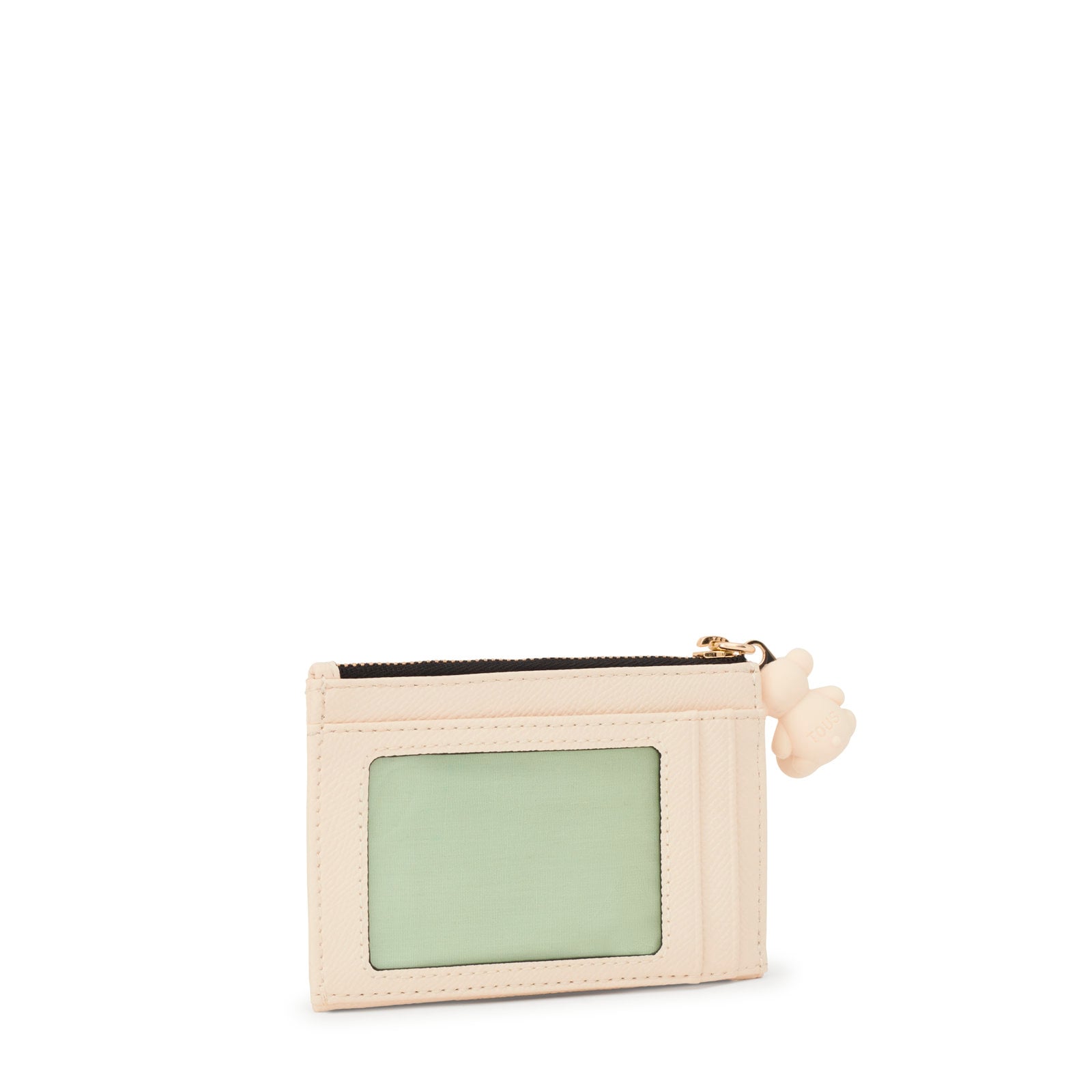 MONEDERO TARJETERO BEIGE TOUS LA RUE NEW - 2