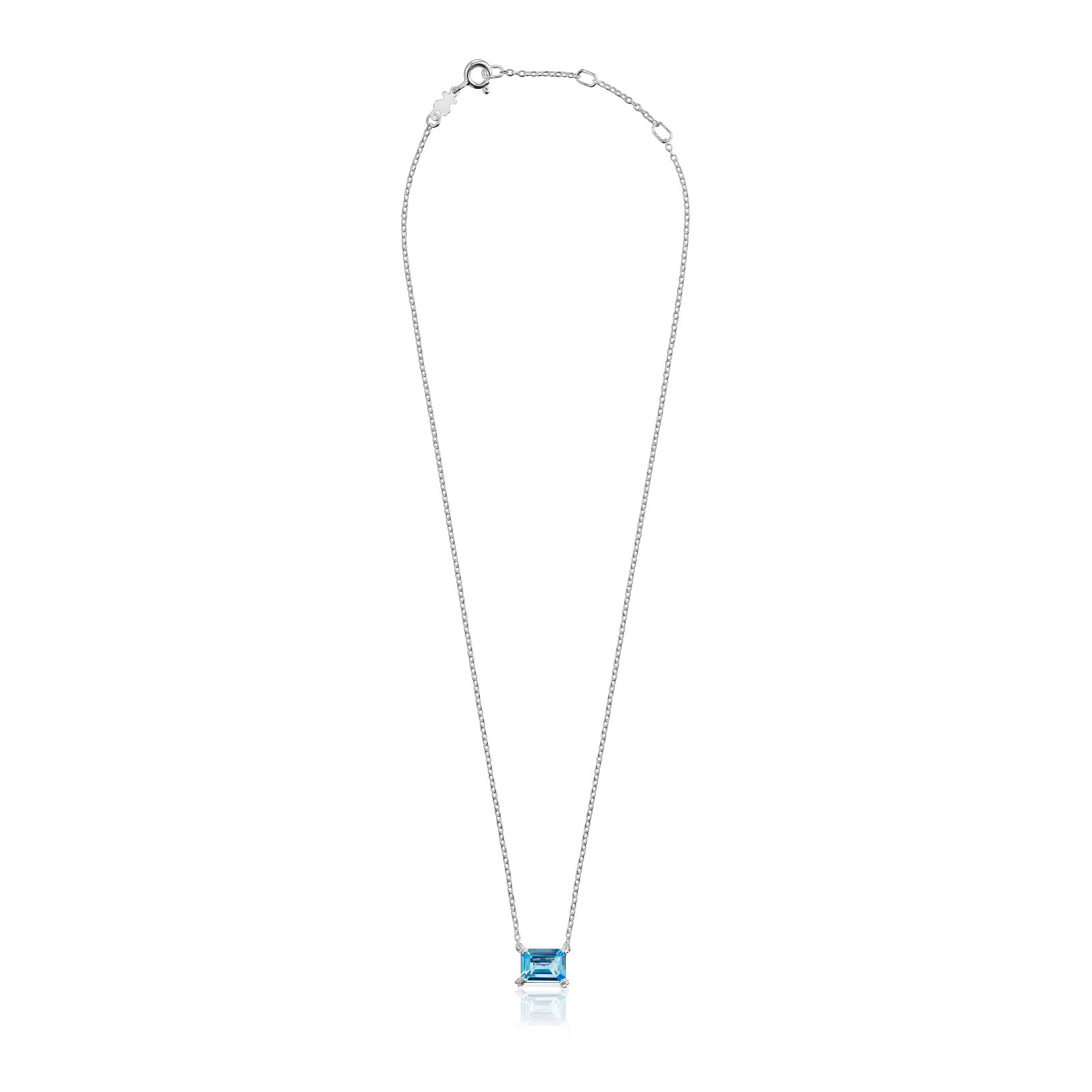 COLLAR DE PLATA Y TOPACIO COLOR PILLS - 2