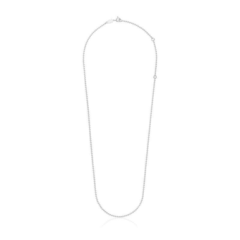 GARGANTILLA DE PLATA CON BOLAS 60 CM TOUS BASICS - 2