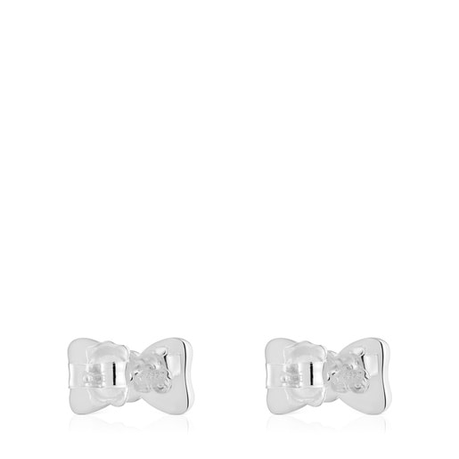 ARETES LAZO PLATA 15MM - 2