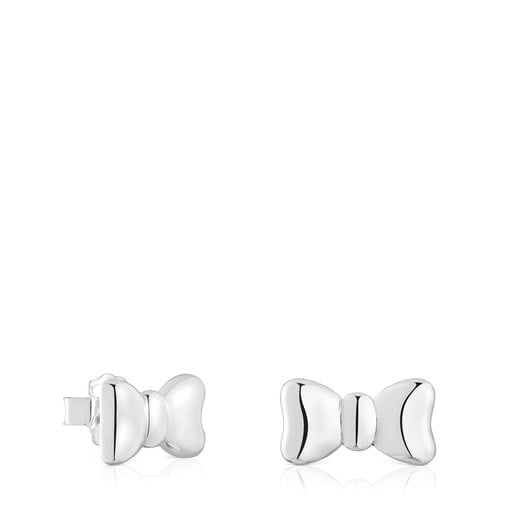 ARETES LAZO PLATA 15MM - 3