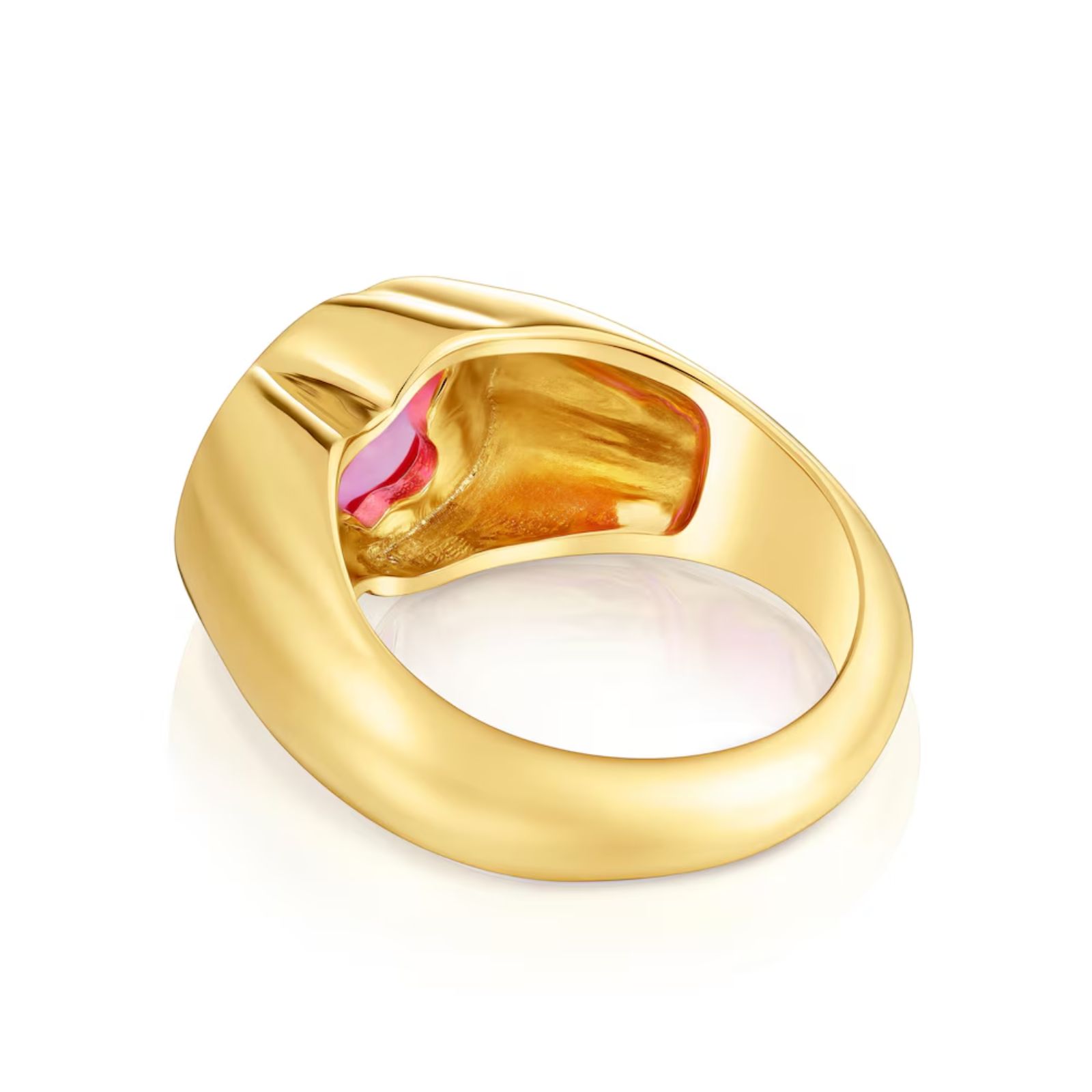 ANILLO BAÑO DE ORO 18KT ICON COLOR LGG - 3