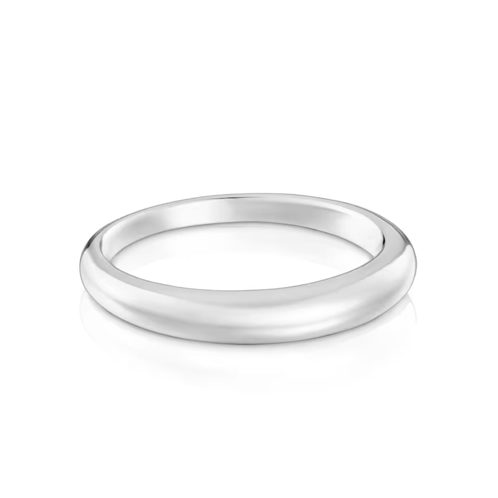 ANILLO DE PLATA LISO TOUS MOTIVOS TALLA 14 - 2