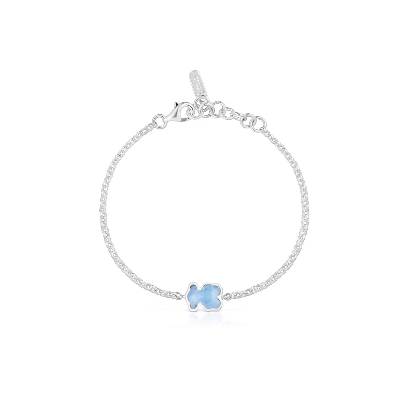 PULSERA DE PLATA ICON COLOR LGG - 2