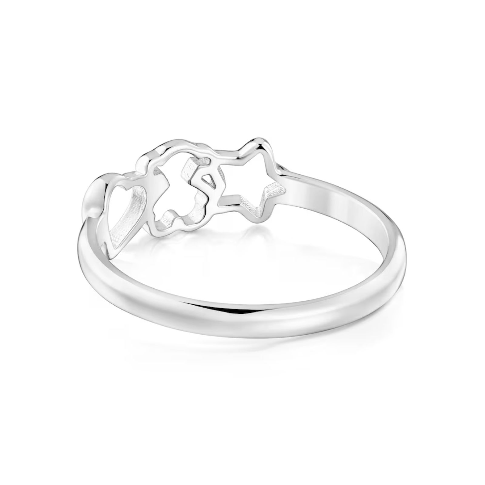 ANILLO PLATA TOUS MOTIVOS TALLA 14 - 3