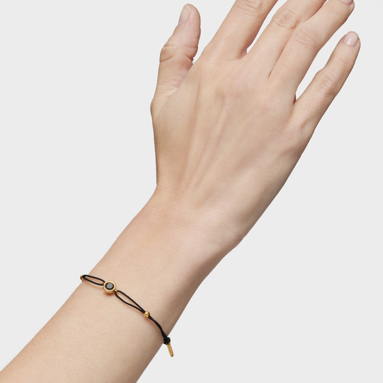 PULSERA NYLON PLATA 1ªLEY BAÑO ESPINELA - 5