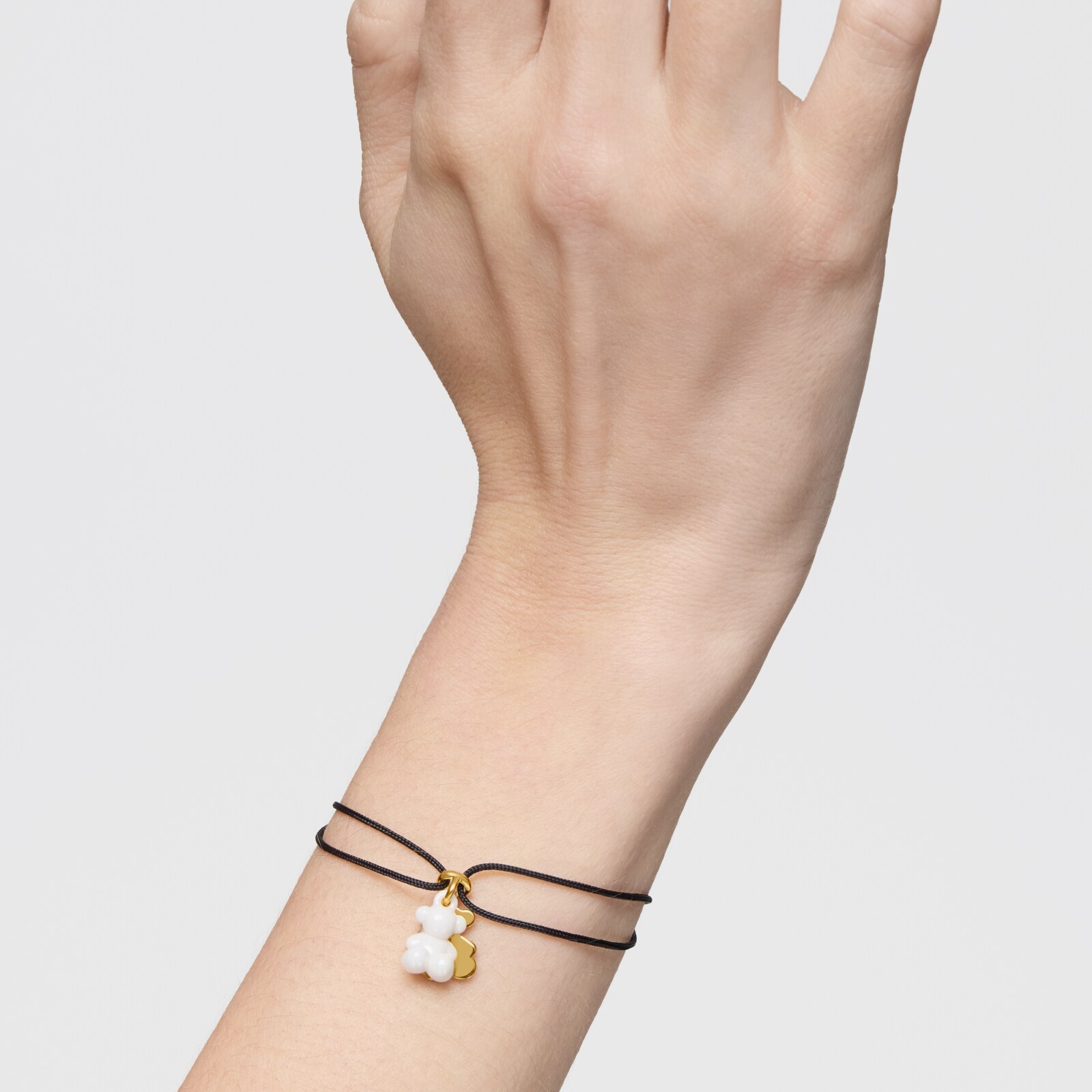 PULSERA PLATA 1ªLEY BAÑO CERAMICA CORDON PL - 6