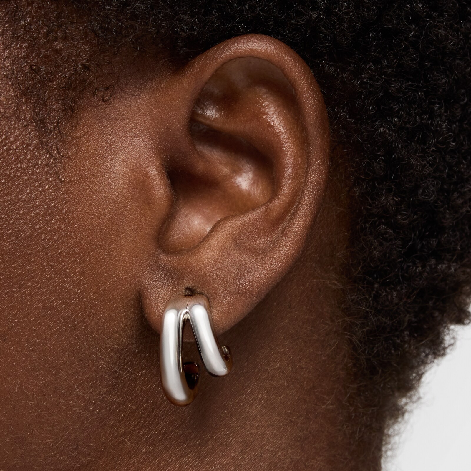 ARETE CRIOLLAS TOUS MUJER DE PLATA 1ªLEY 19MM - 5