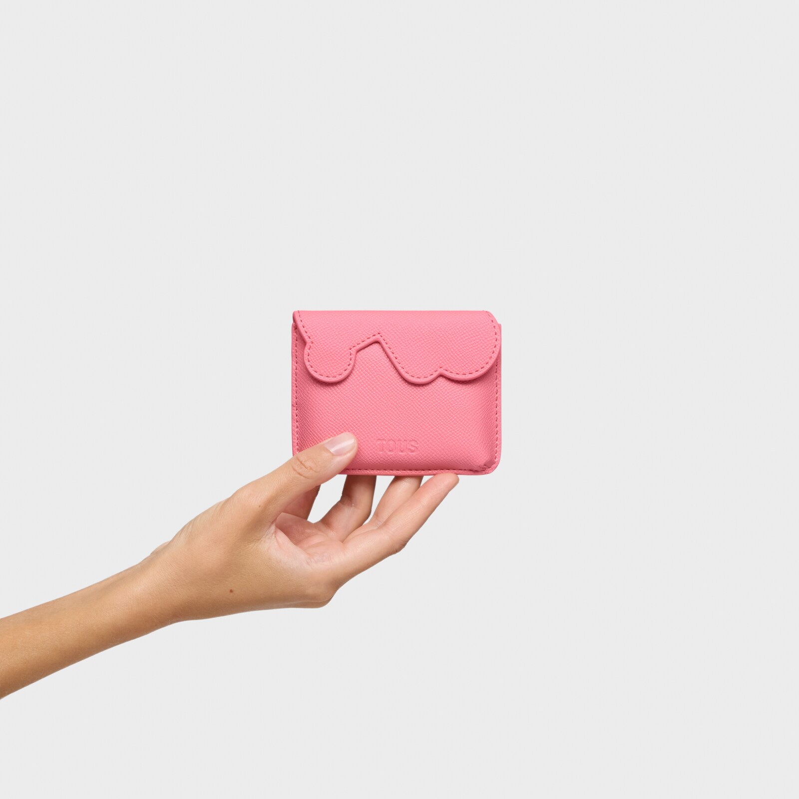 MONEDERO-TARJ T BEAR ANNIVERSARY ROSA - 4