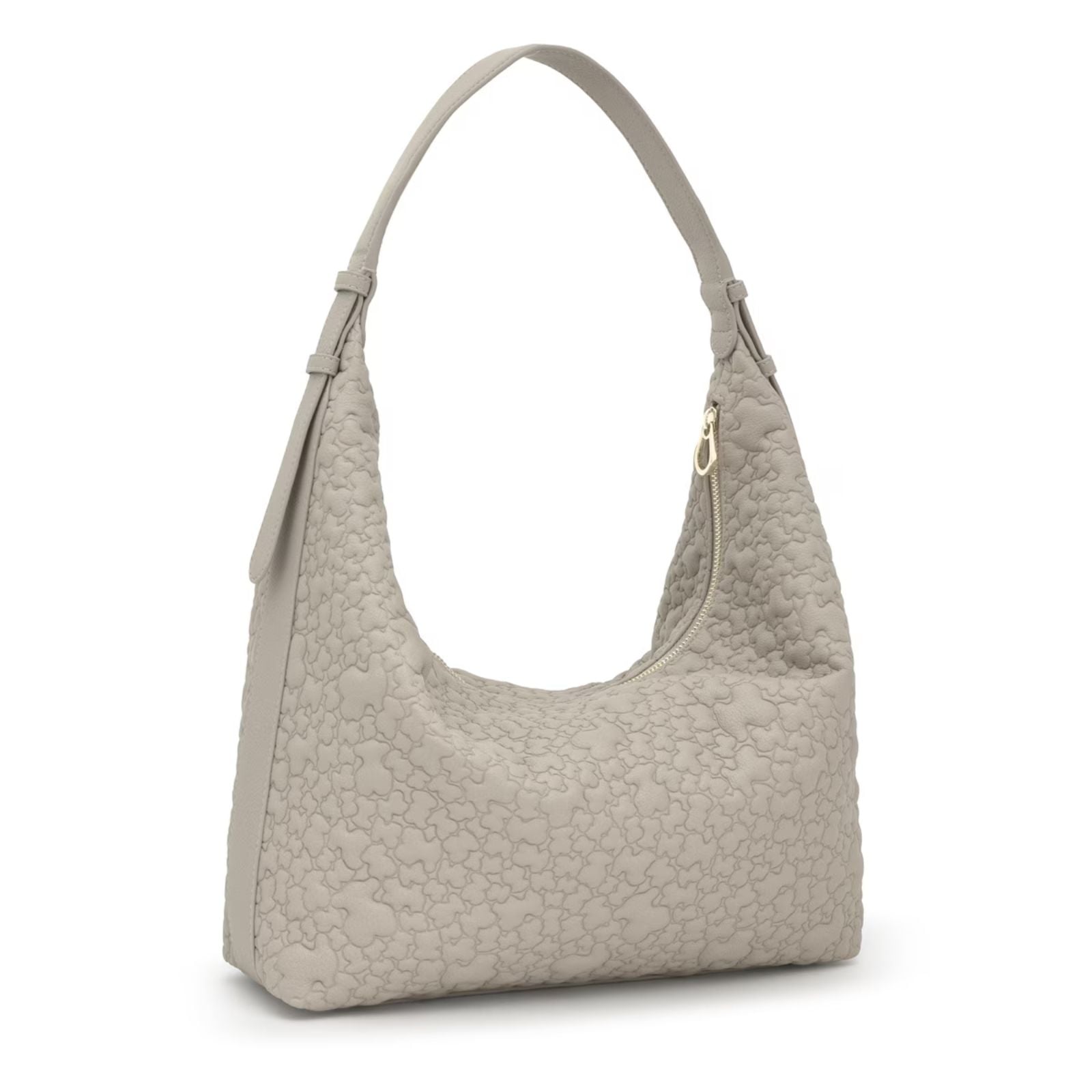 BOLSO HOBO GRANDE PUFFY BEAR TOPO - 1