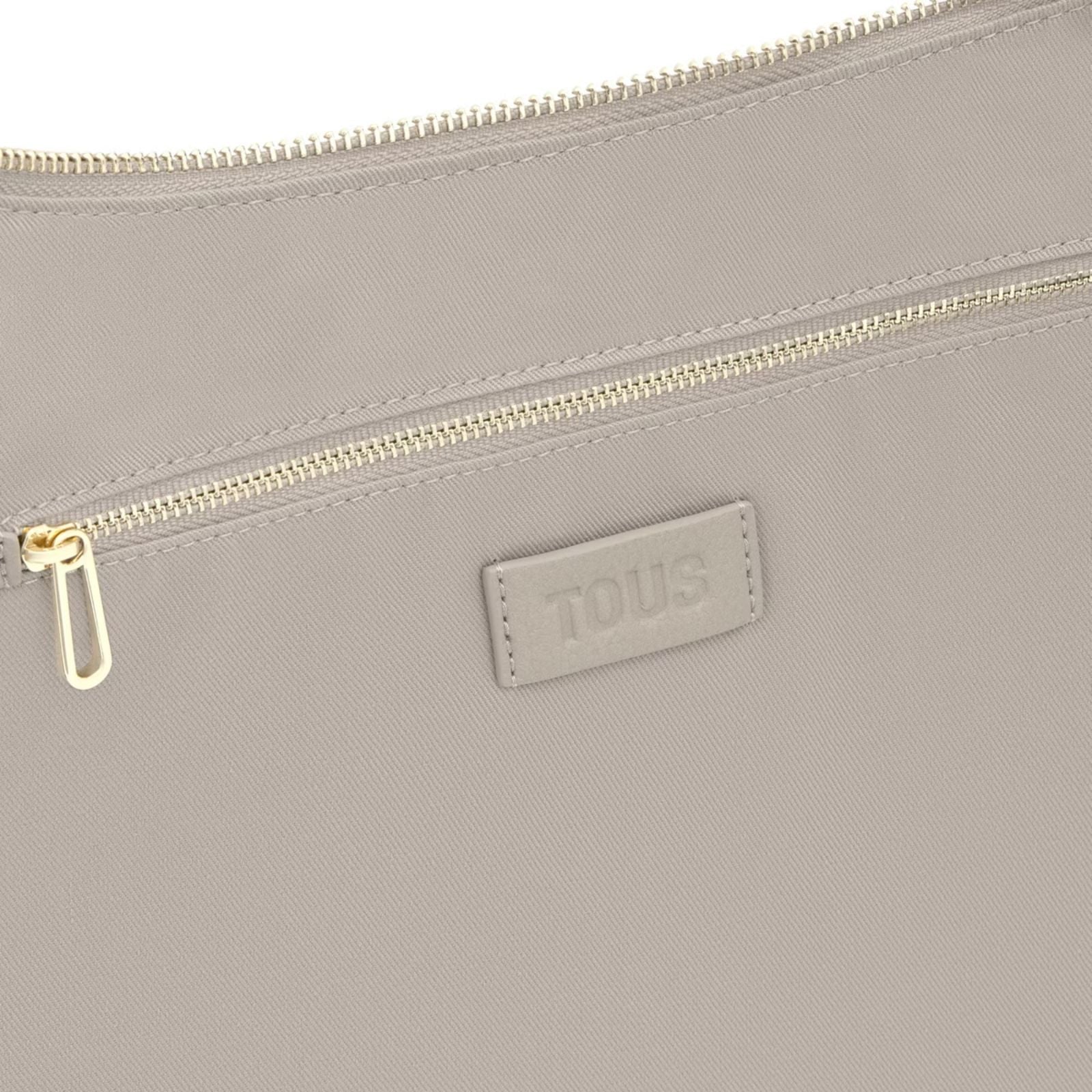 BOLSO HOBO GRANDE PUFFY BEAR TOPO - 2