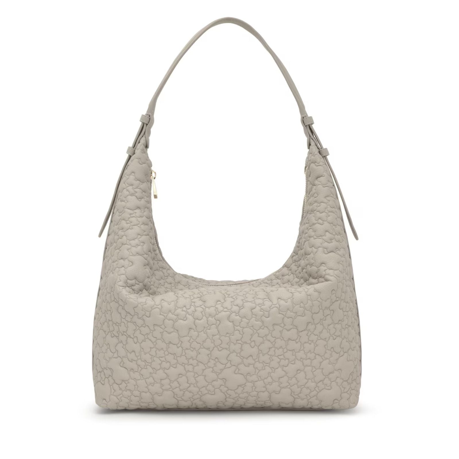 BOLSO HOBO GRANDE PUFFY BEAR TOPO - 3