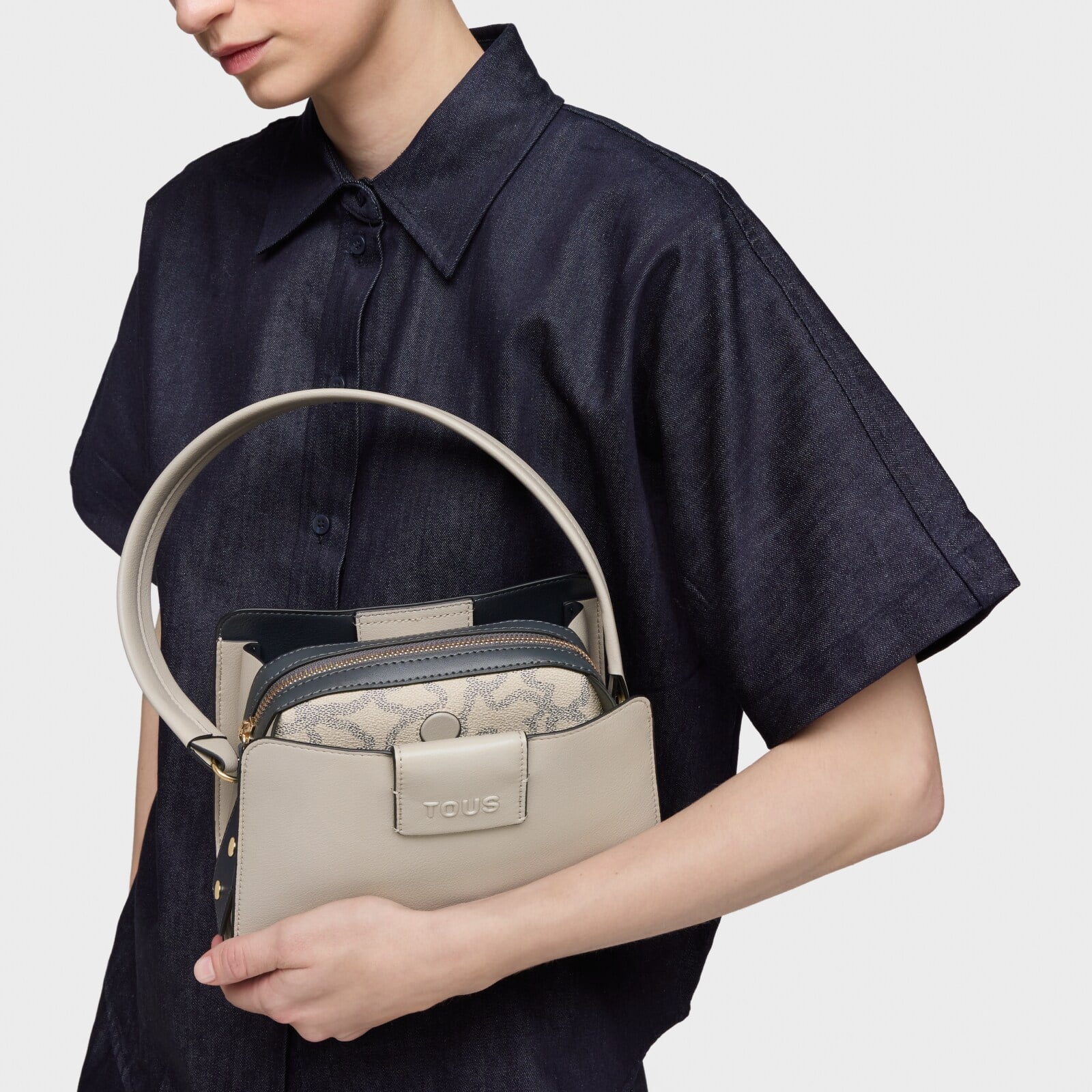 BOLSO CITY S. KAOS TOUS MUJER DE ICON TOPO - 4
