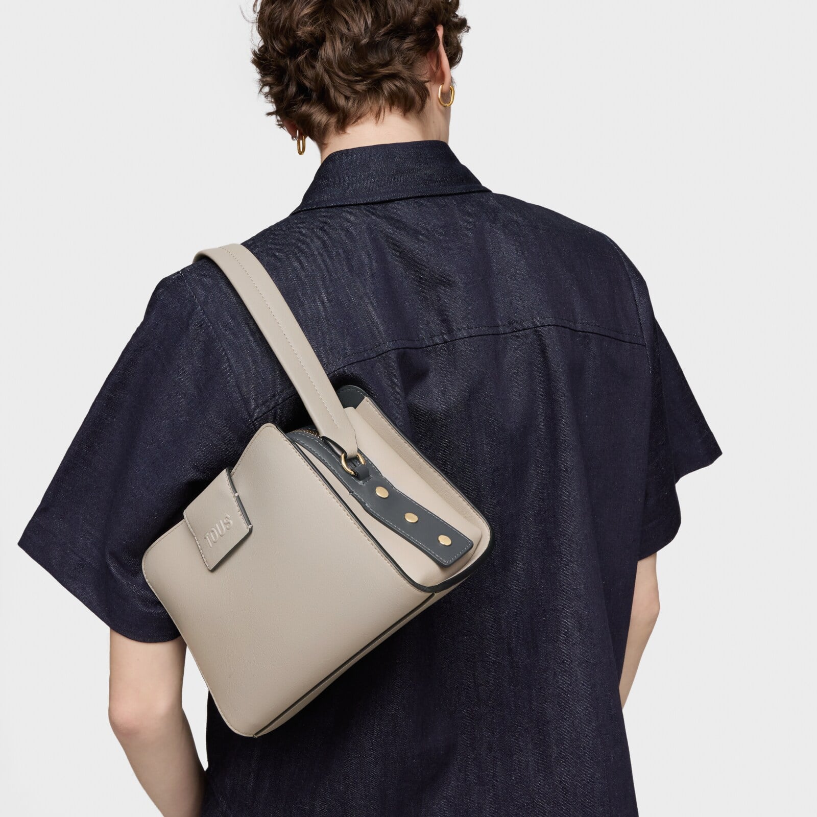 BOLSO CITY S. KAOS TOUS MUJER DE ICON TOPO - 5