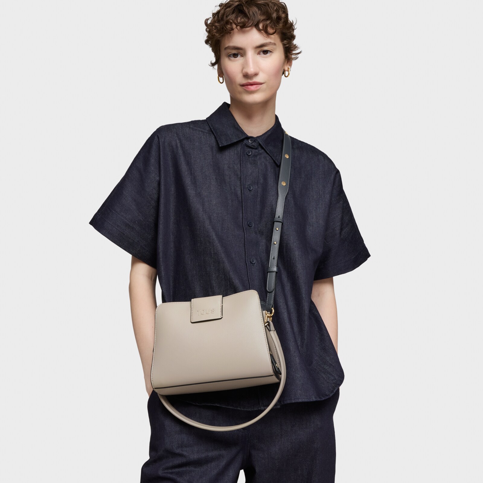 BOLSO CITY S. KAOS TOUS MUJER DE ICON TOPO - 6