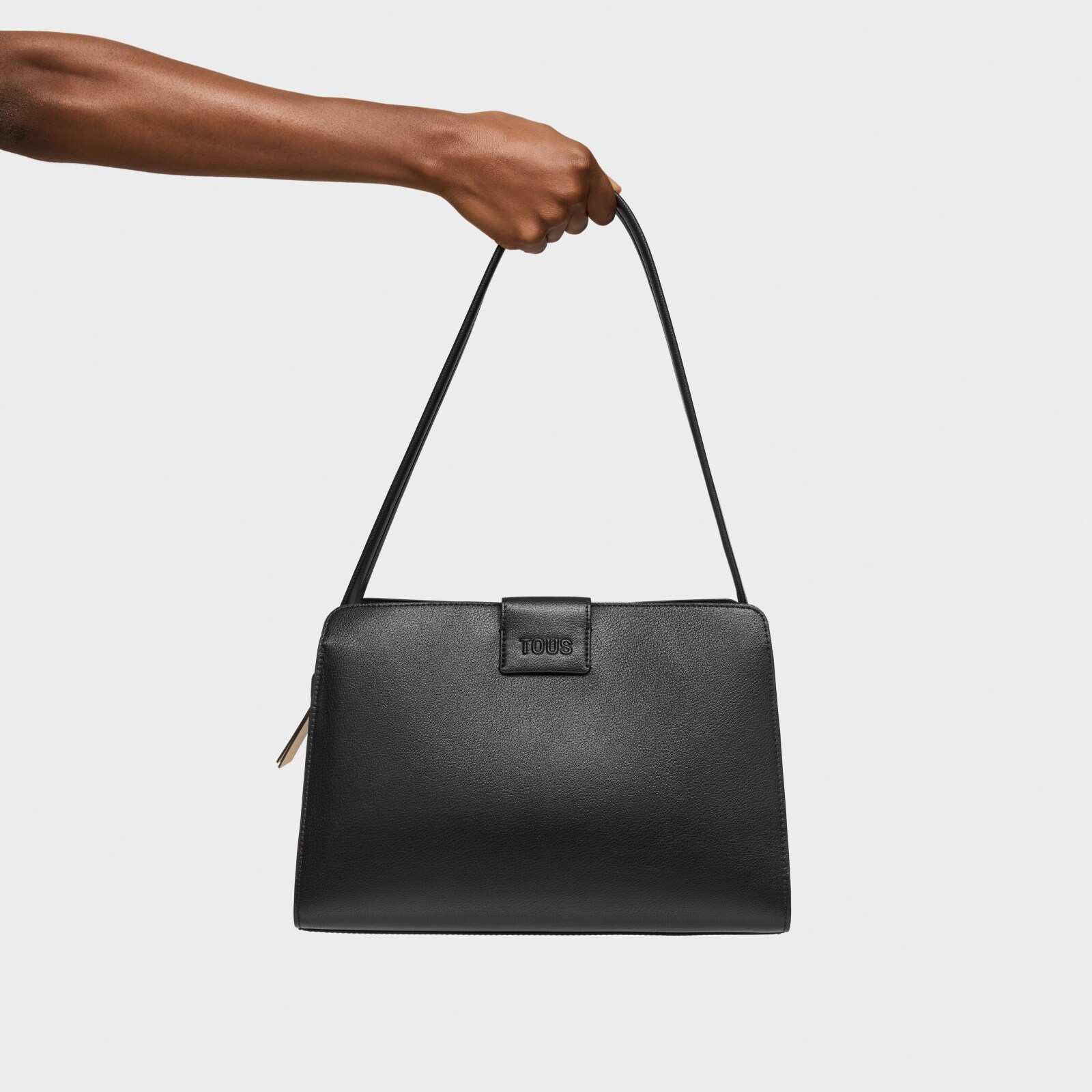 BOLSO CITY M. KAOS TOUS MUJER DE ICON NEGRO - 7