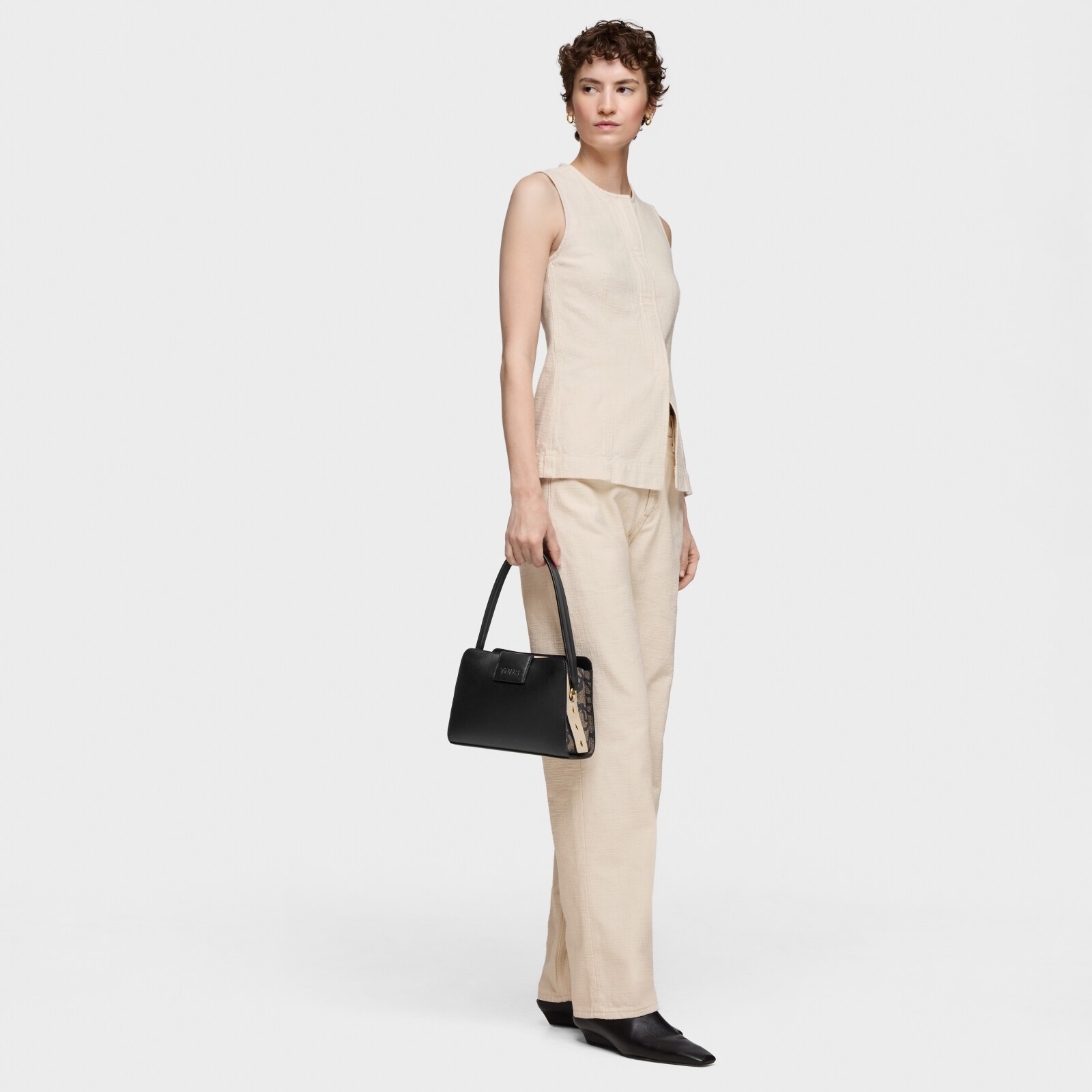 BOLSO CITY S. KAOS TOUS MUJER DE ICON NEGRO - 7
