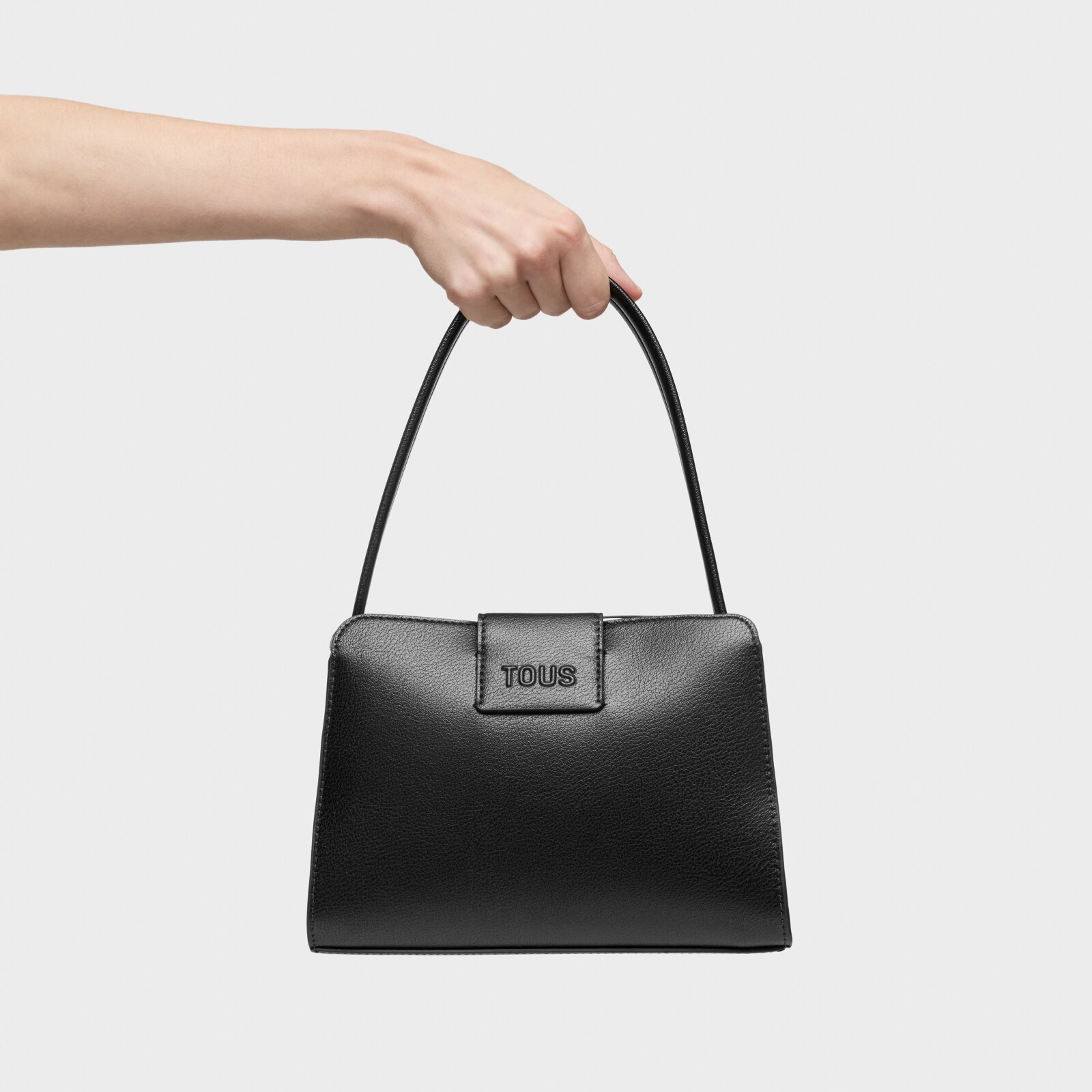 BOLSO CITY S. KAOS TOUS MUJER DE ICON NEGRO - 8