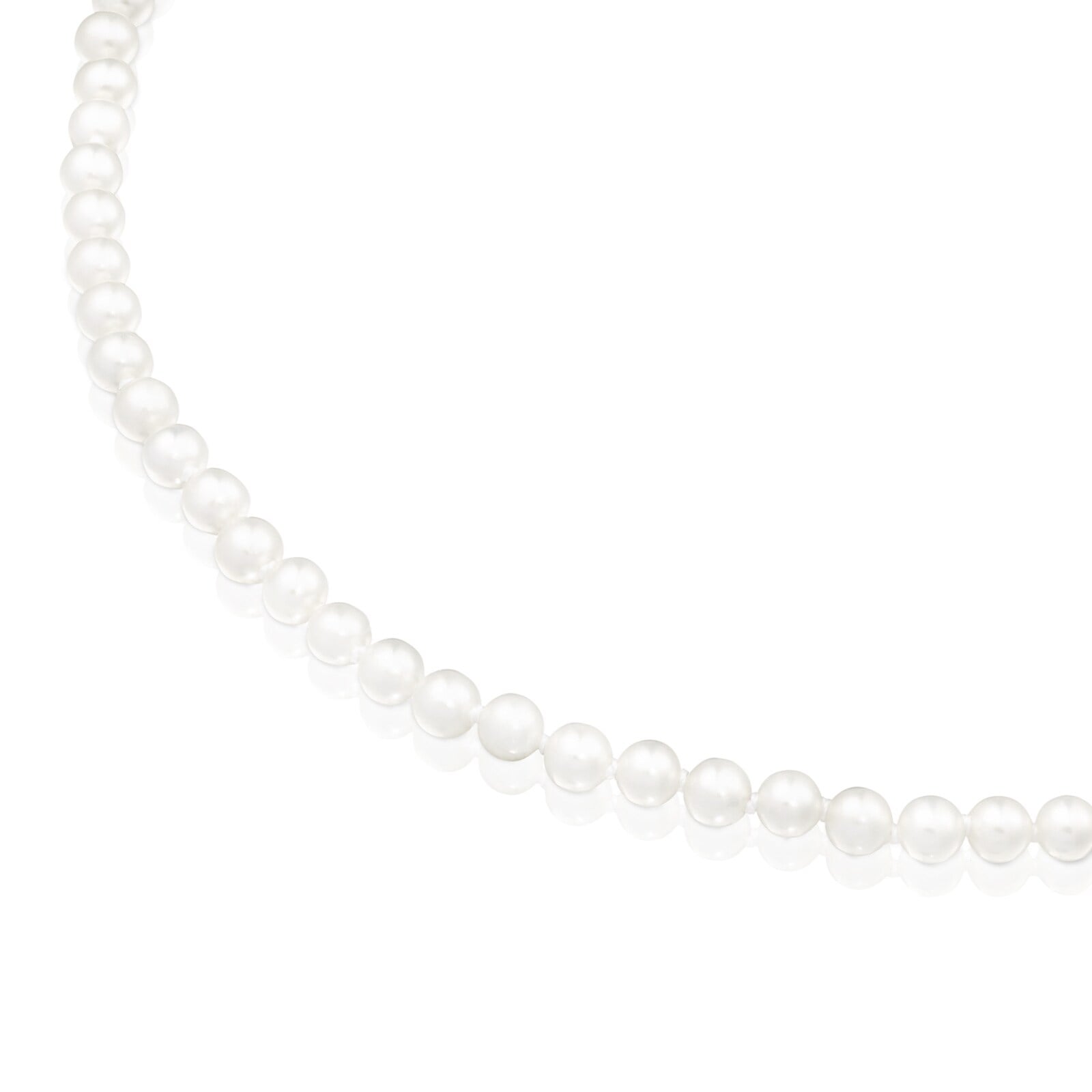 COLLAR PERLAS CULTIVADAS ORO 1 LEY 45CM - 3