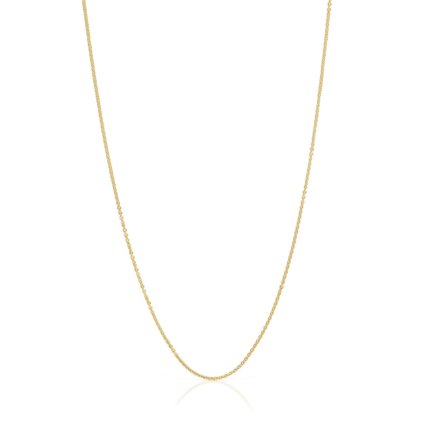 COLLAR GARGANTILLA PLATA 1ªLEY BAÑO 50 55 60CM - 1