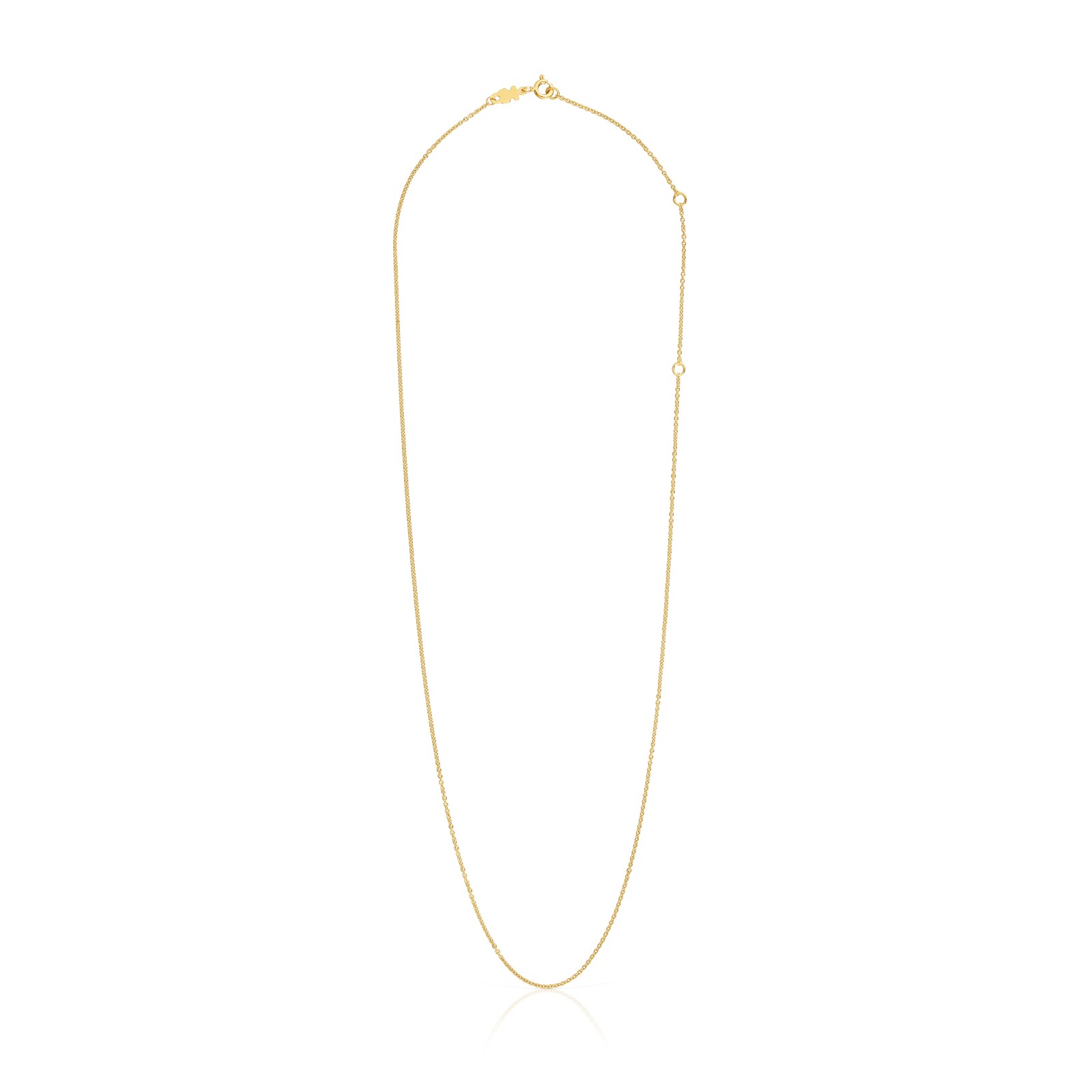 COLLAR GARGANTILLA PLATA 1ªLEY BAÑO 50 55 60CM - 2