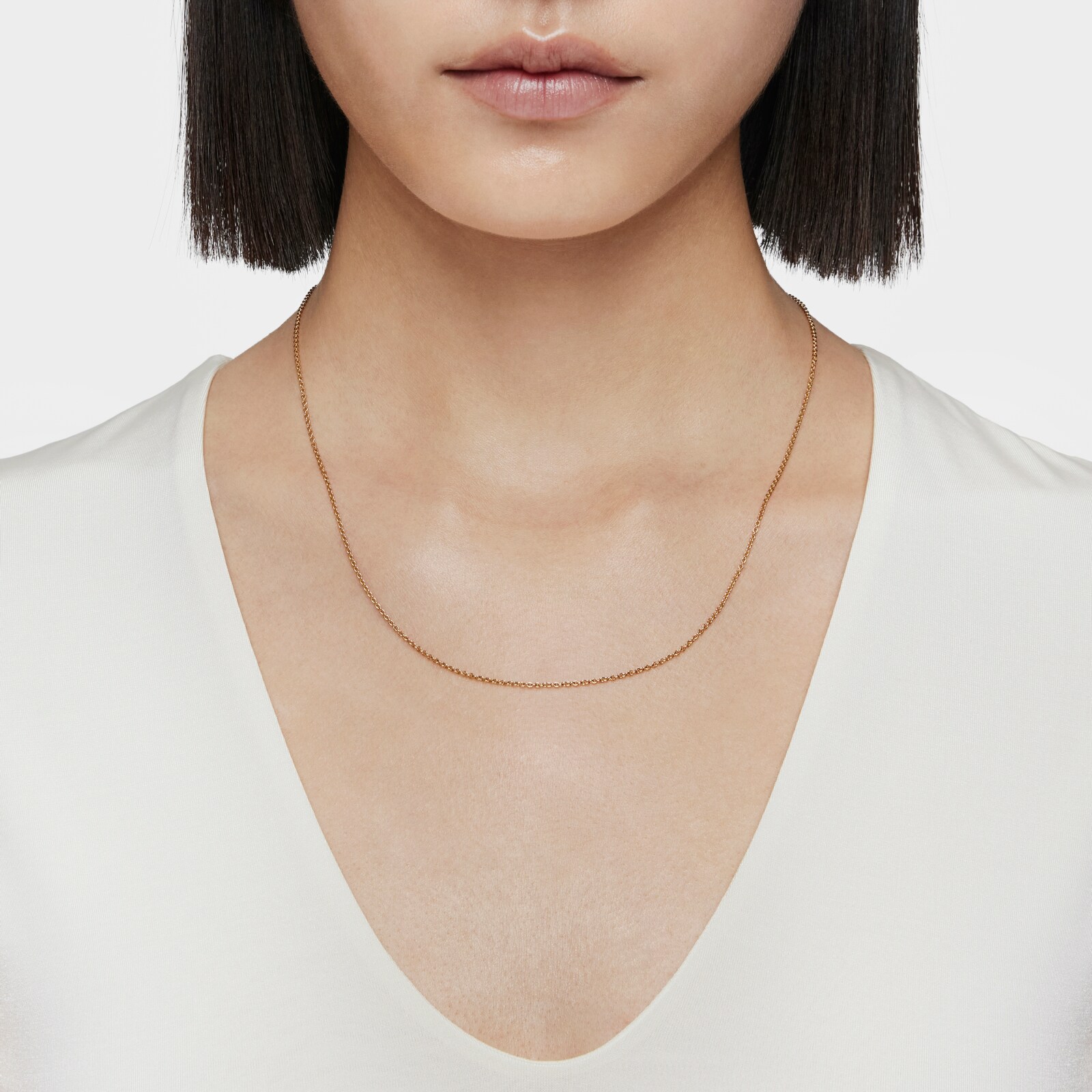 COLLAR GARGANTILLA PLATA 1ªLEY BAÑO 50 55 60CM - 4