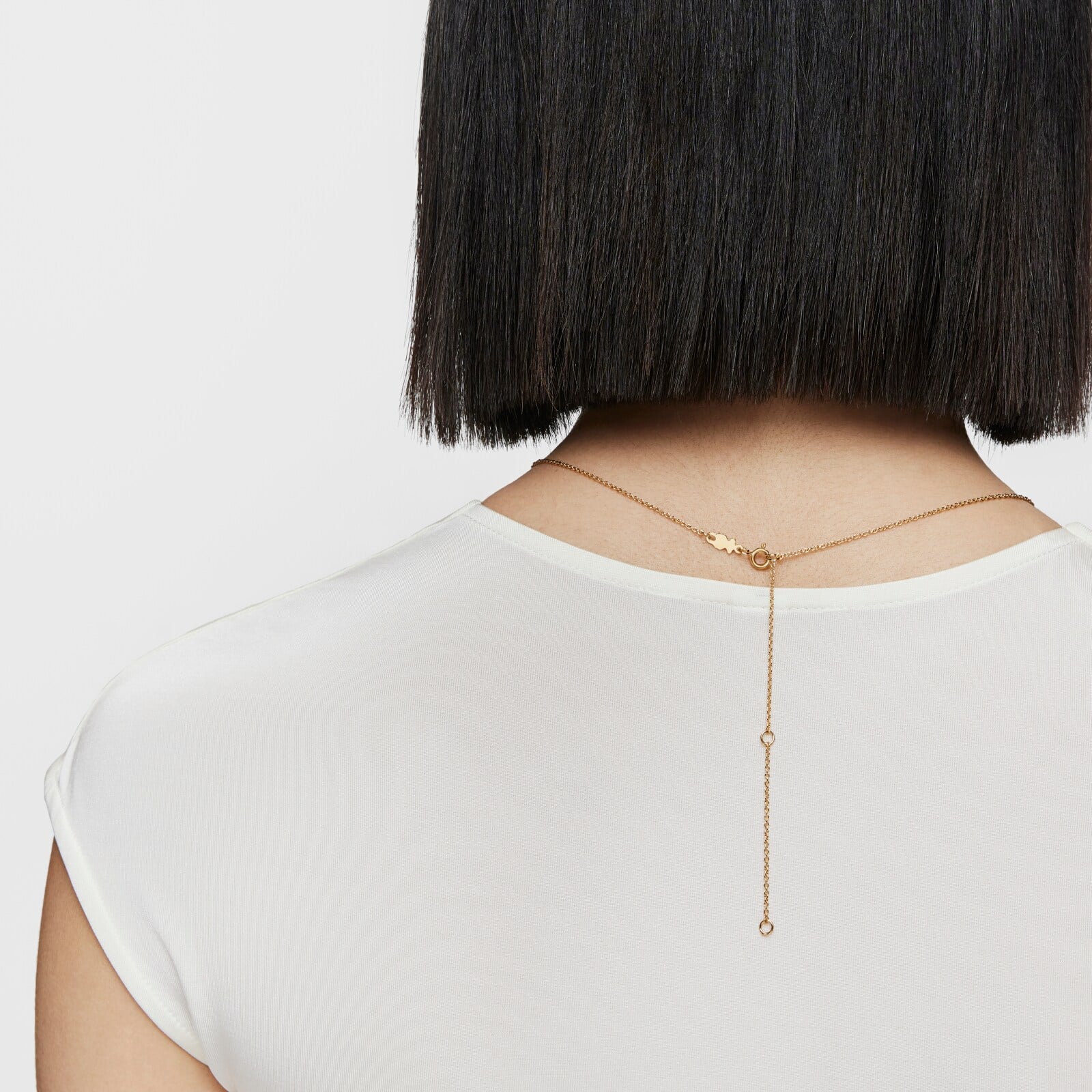 COLLAR GARGANTILLA PLATA 1ªLEY BAÑO 50 55 60CM - 5