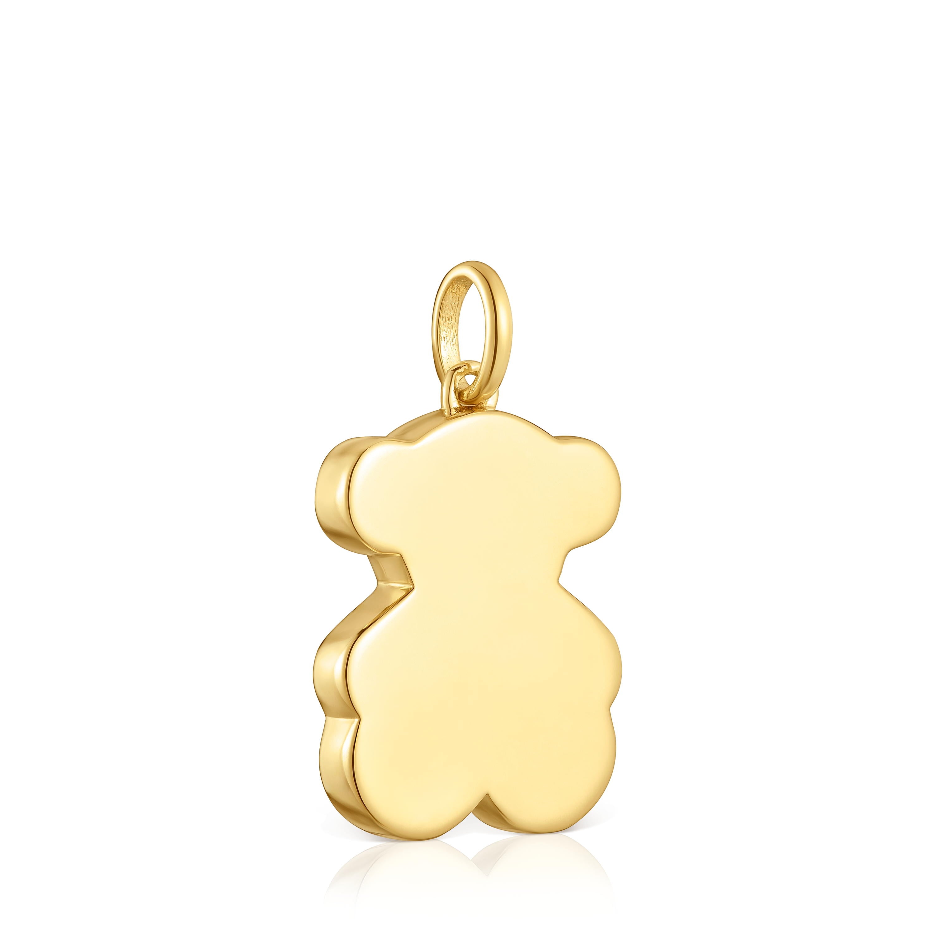 COLGANTE PLATA 1ªLEY BAÑO BEAR LGG 3 GEM - 3