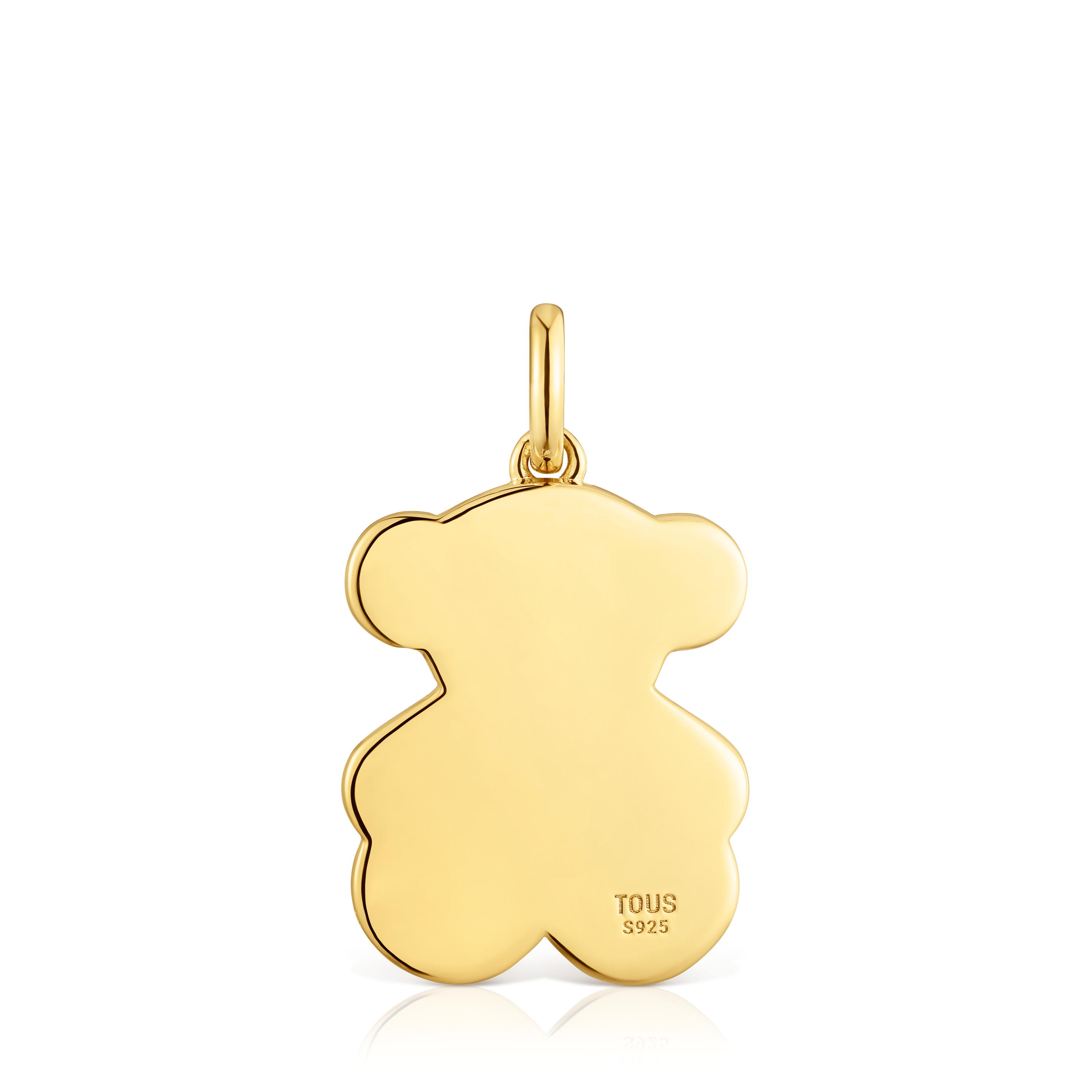 COLGANTE PLATA 1ªLEY BAÑO BEAR LGG 3 GEM - 4