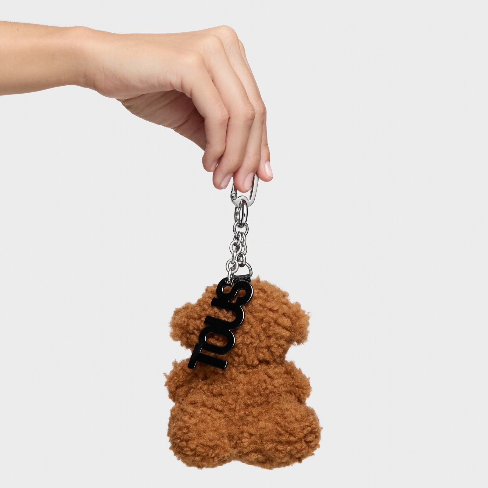 LLAVERO TOUS BOLD BEAR FLEECE CAMEL - 4