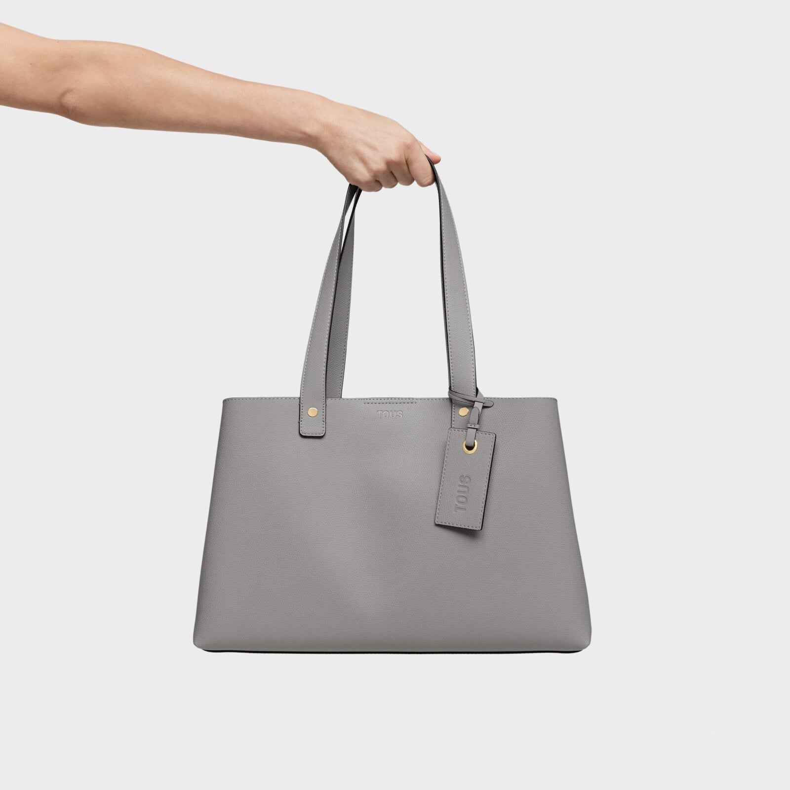 BOLSO CITY M. TOUS MUJER THE BOLSO CITY BOW GRIS - 6