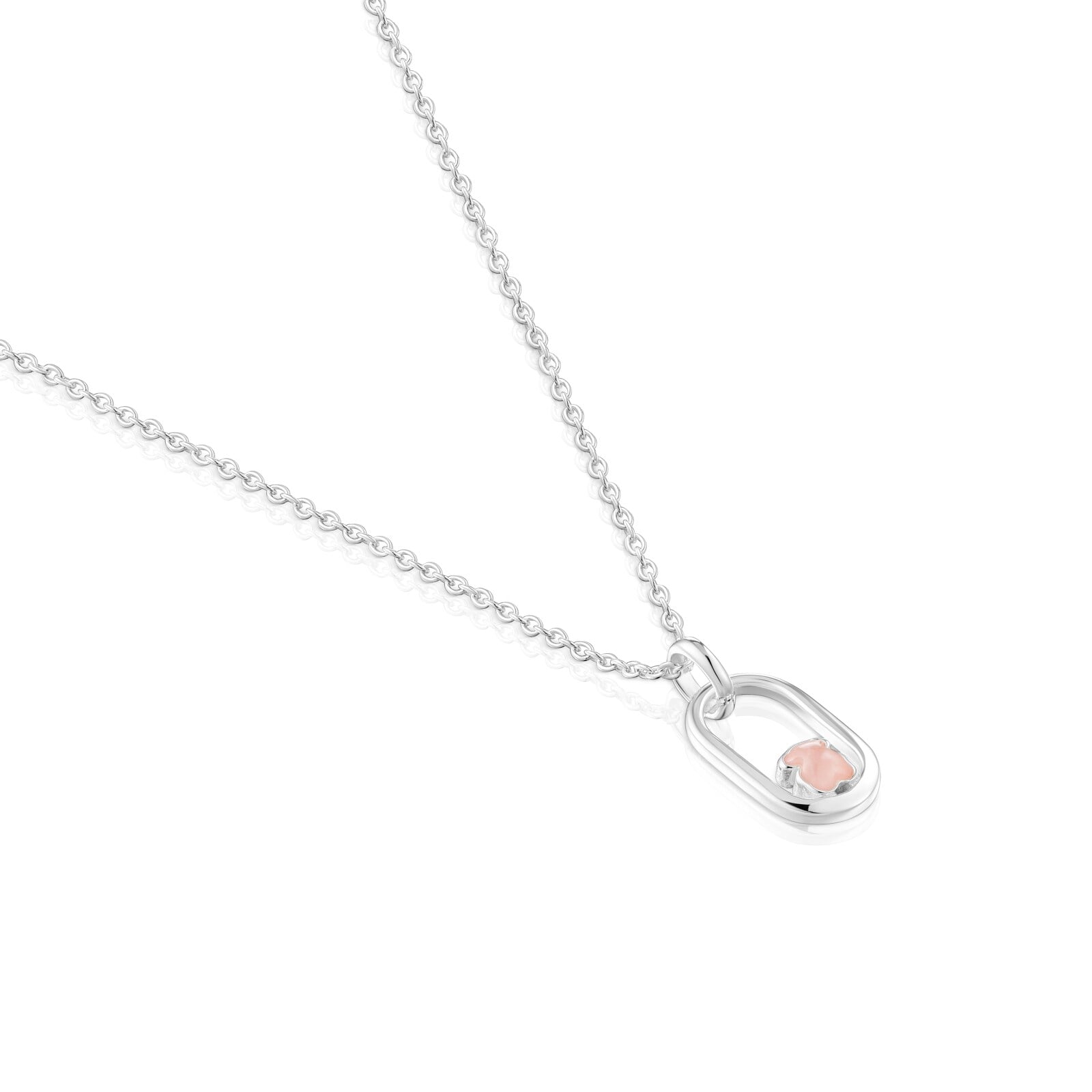 COLLAR COLGANTE DE PLATA 15MM GEMA - 3