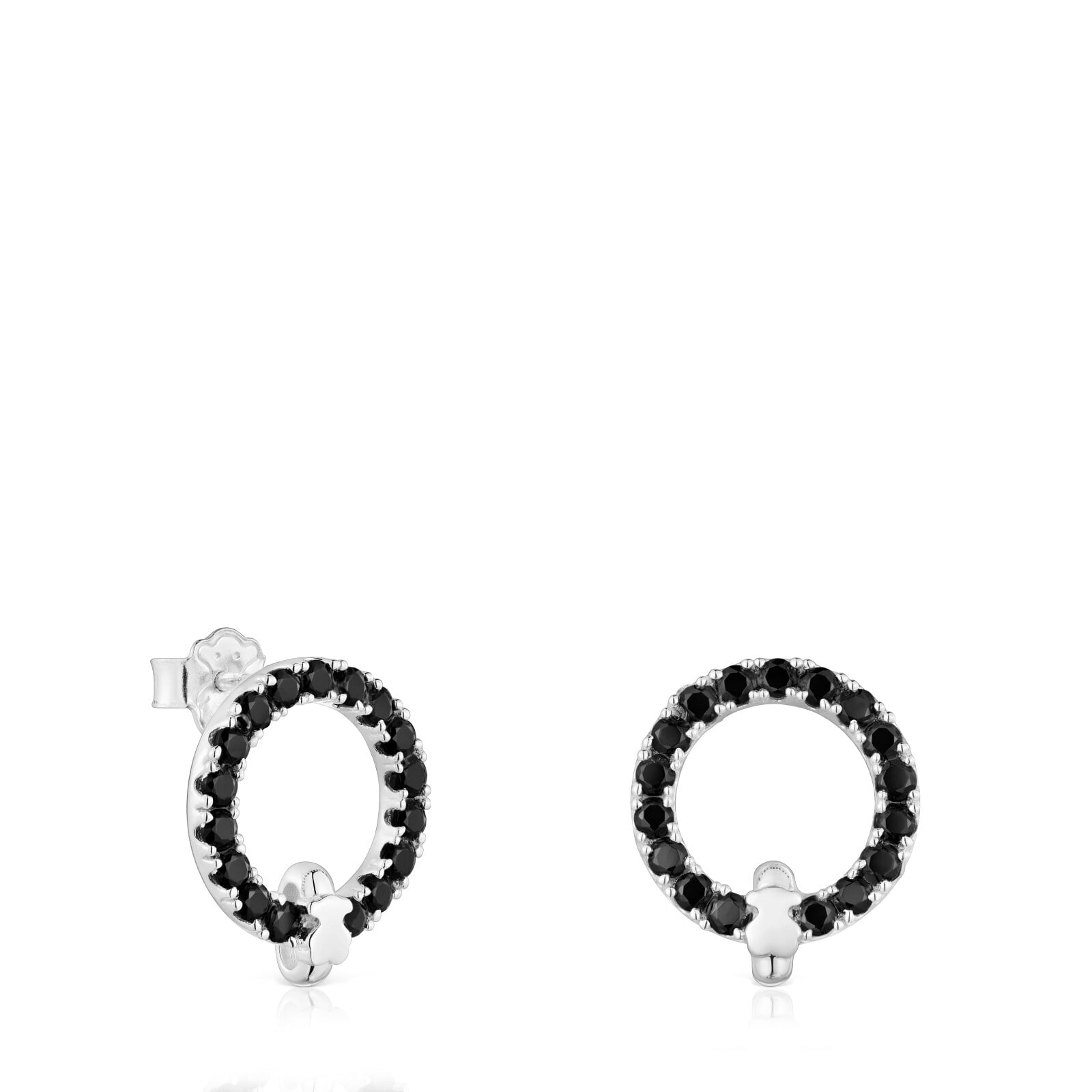 ARETES ARO STRAIGHT  CON TRES CÍRCU - 1